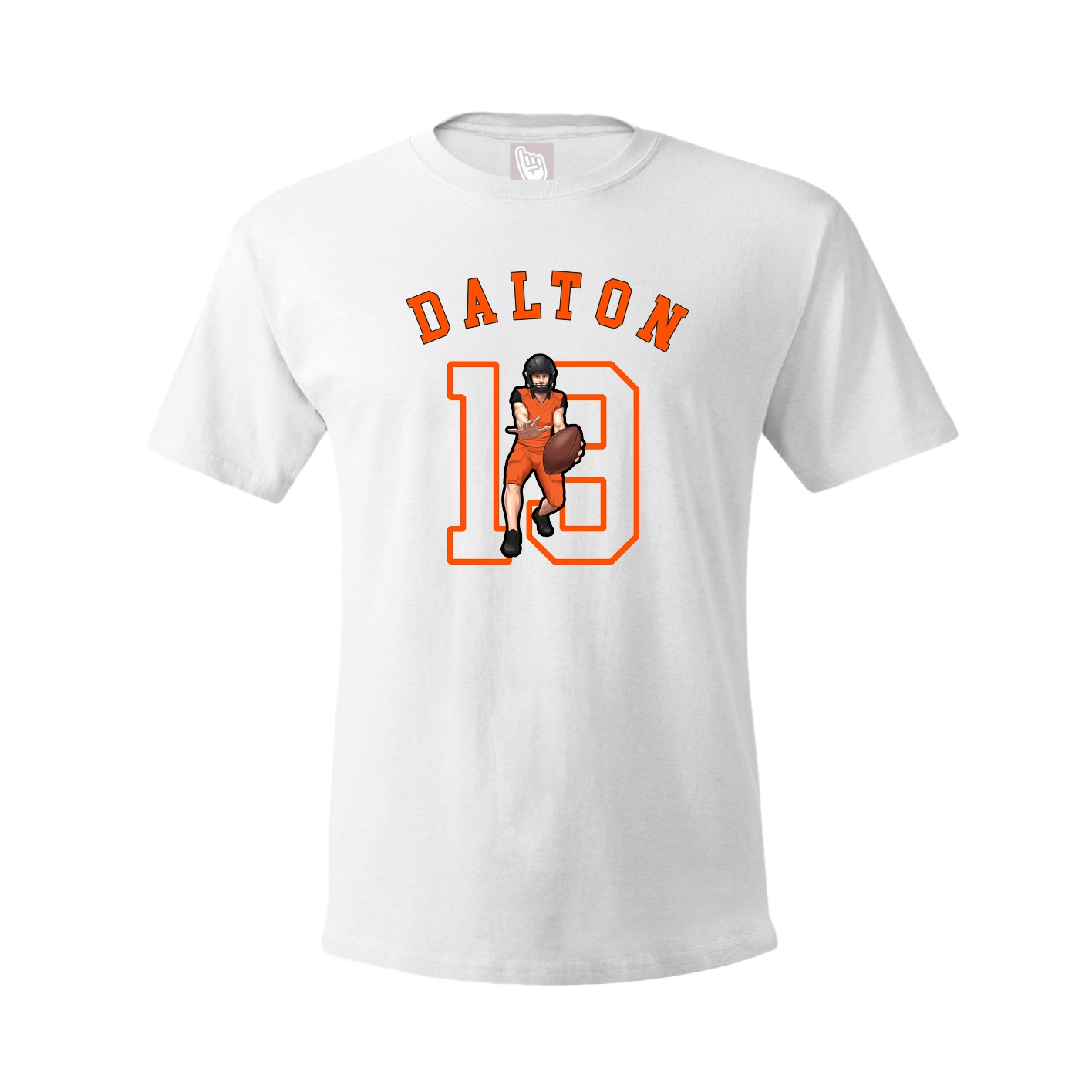 Tee — Shirsey Arch in White