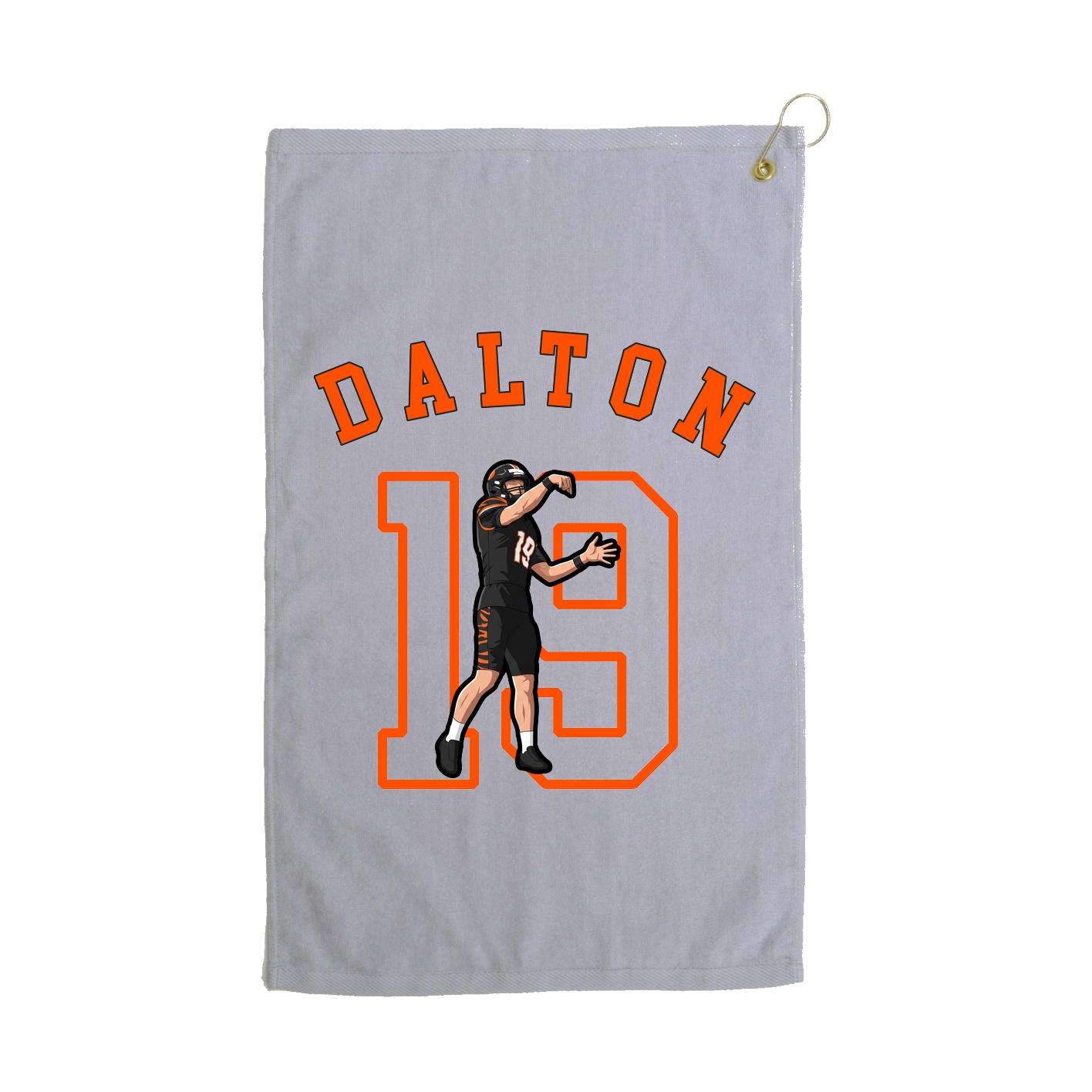 Golf Towel — Shirsey Arch in Grey