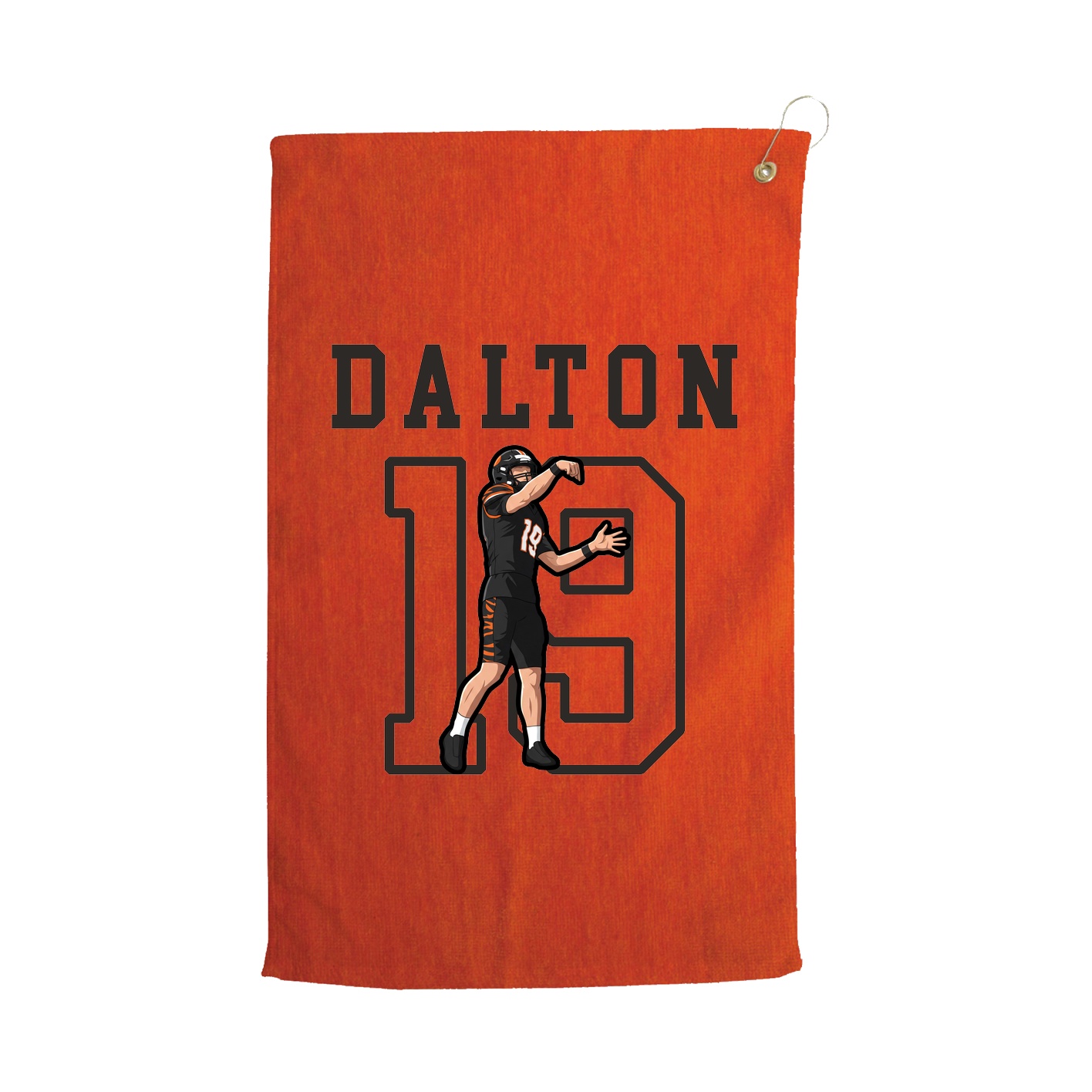 Golf Towel — Shirsey in Orange