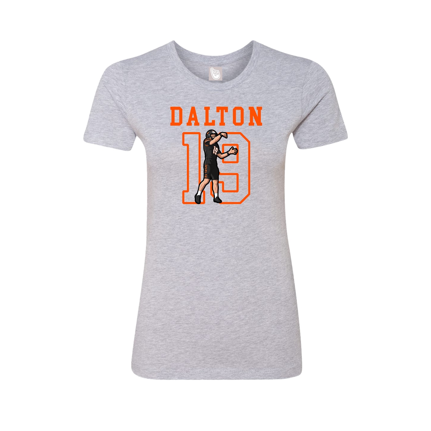 Fitted Women's Tee — Shirsey in Grey