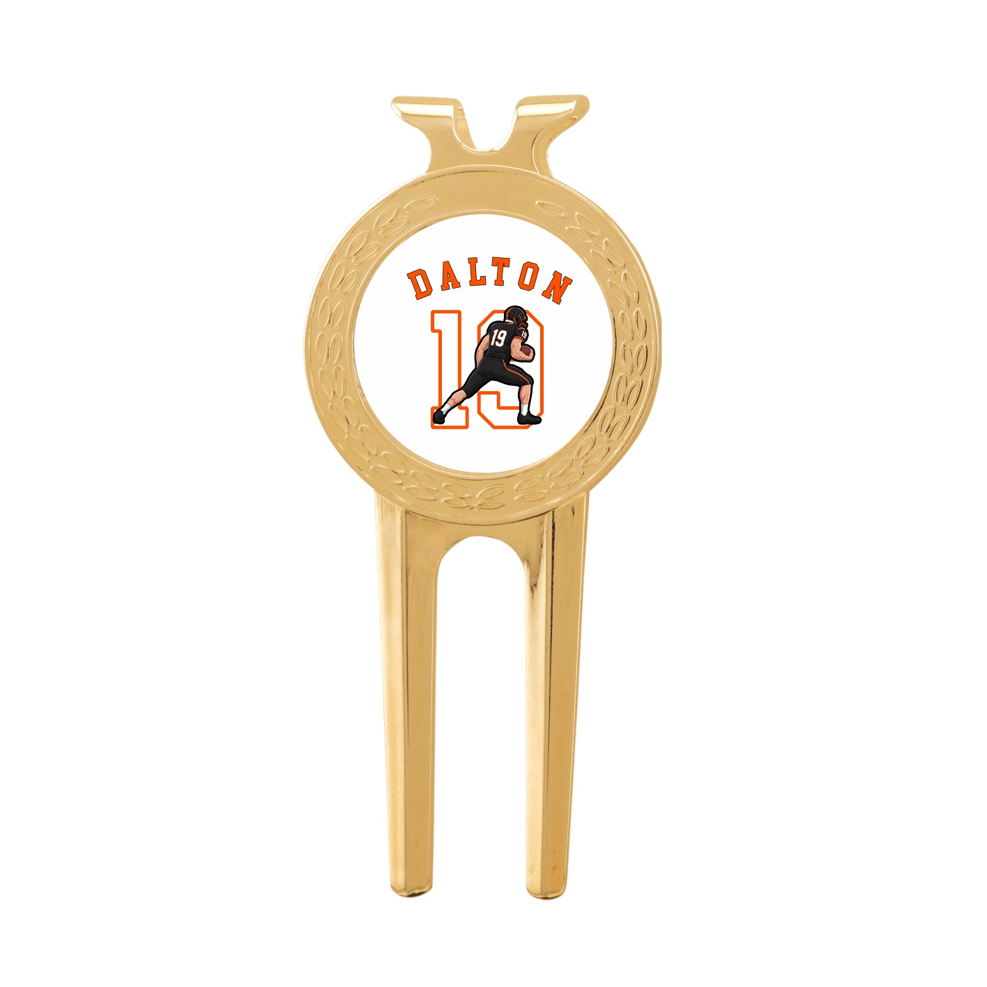 Divot Tool with Ball Marker — Shirsey Arch in Classic
