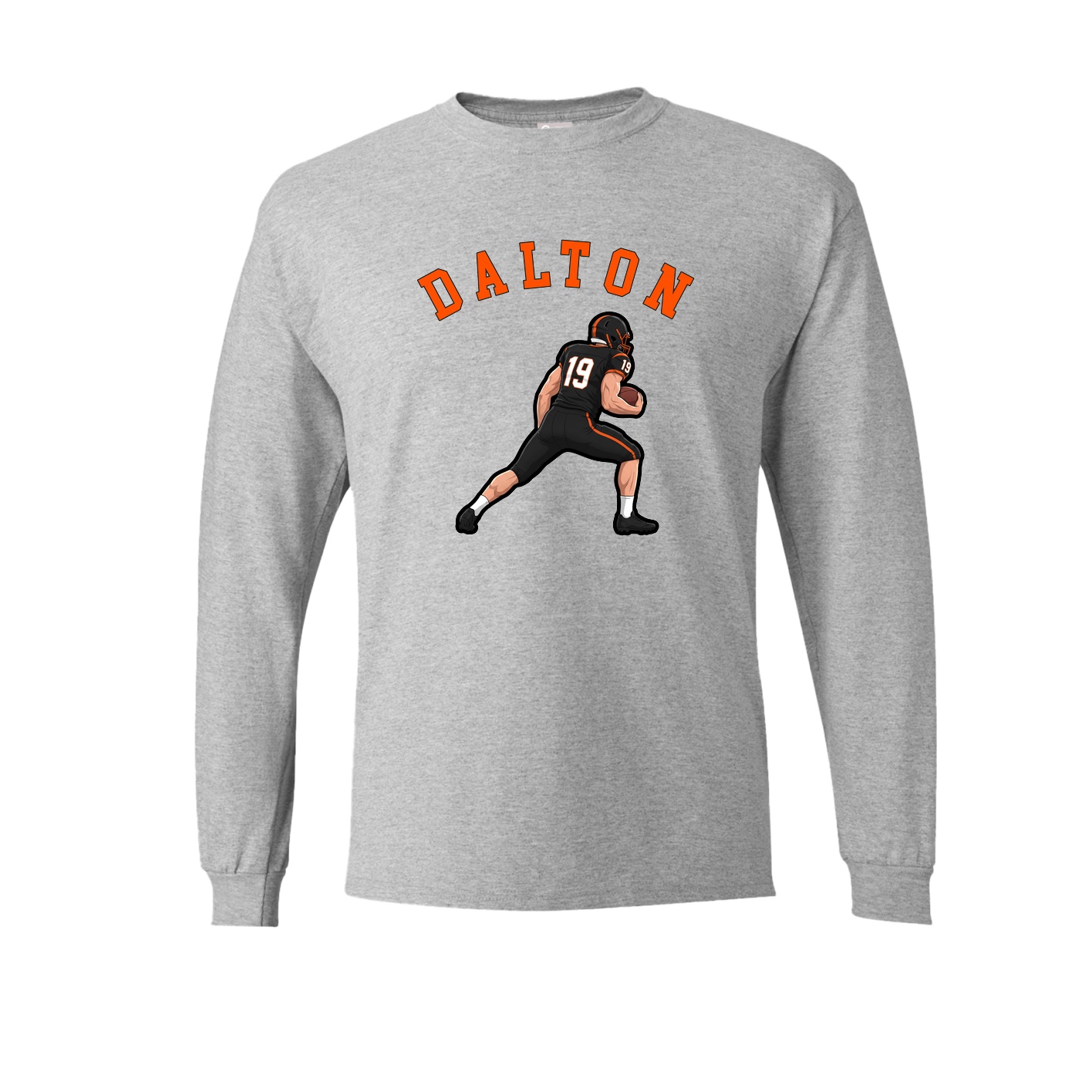 NIL Club Long Sleeve Tee