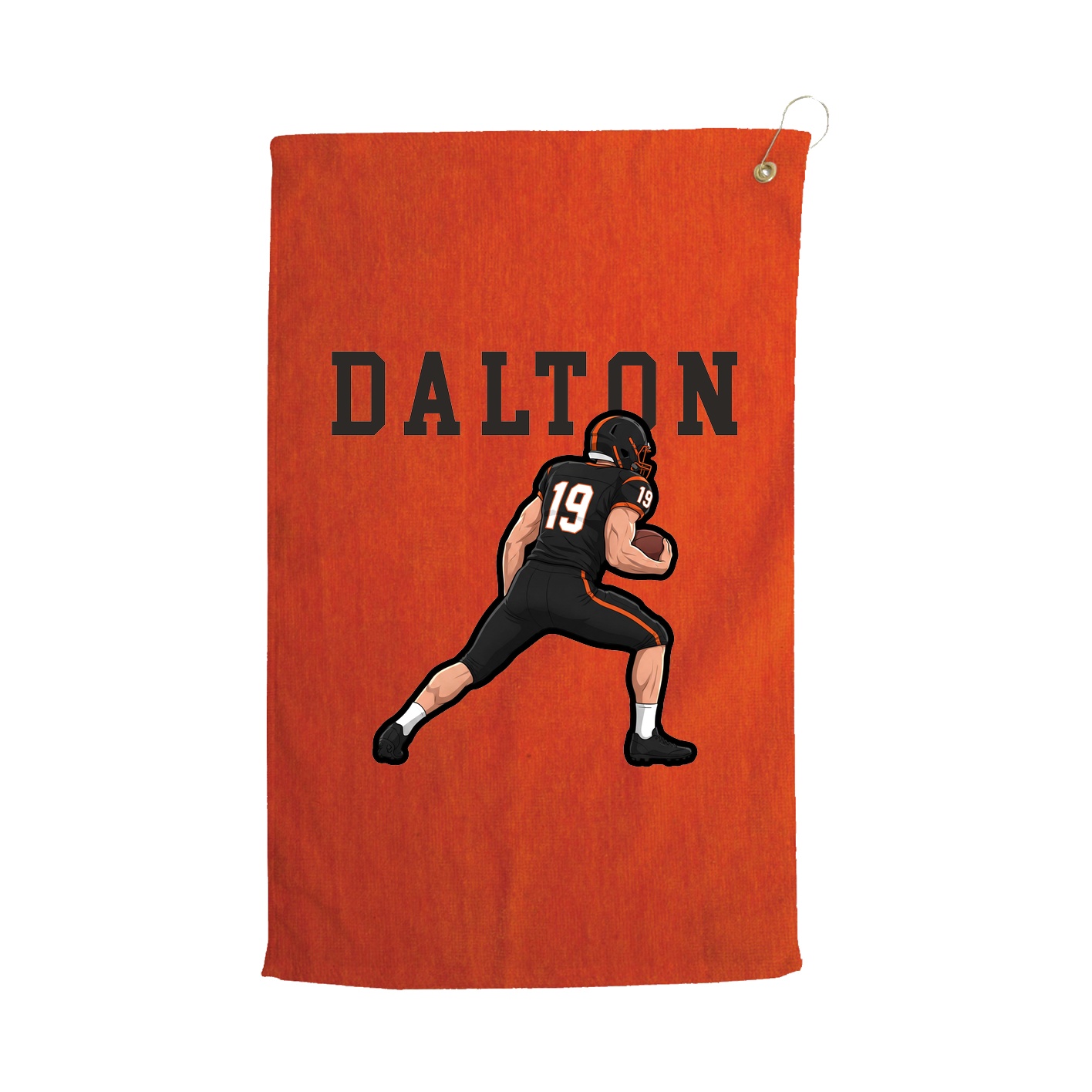 Terry Velour Golf Towel