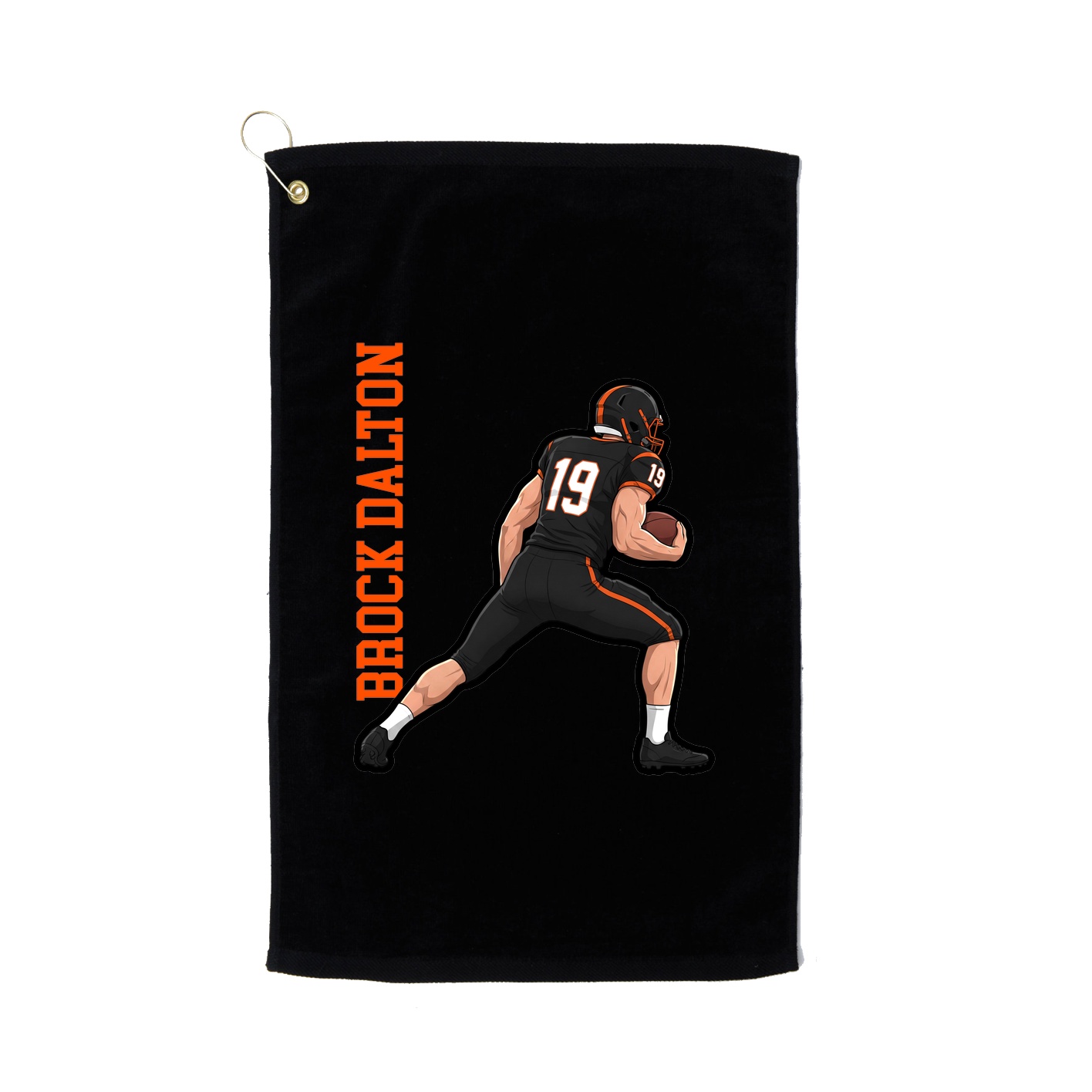 Terry Velour Golf Towel