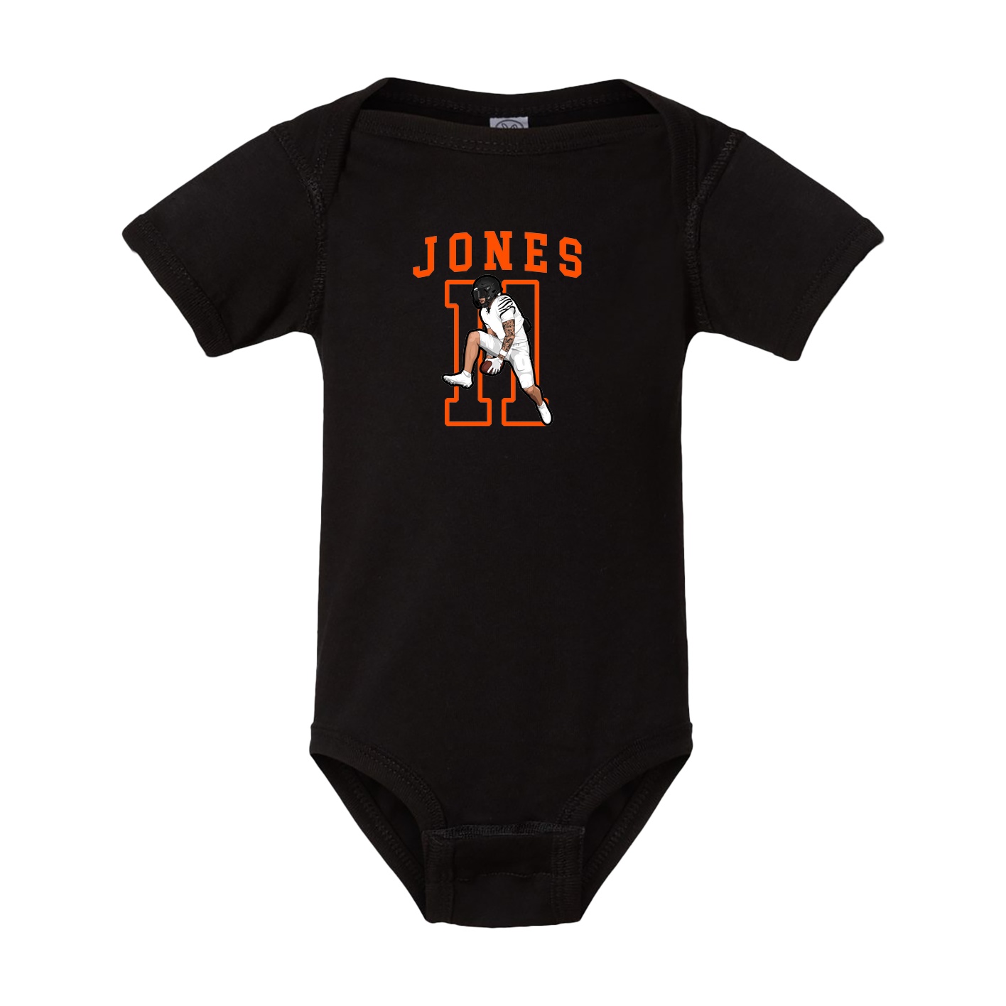 Baby Onesie — Shirsey in Black