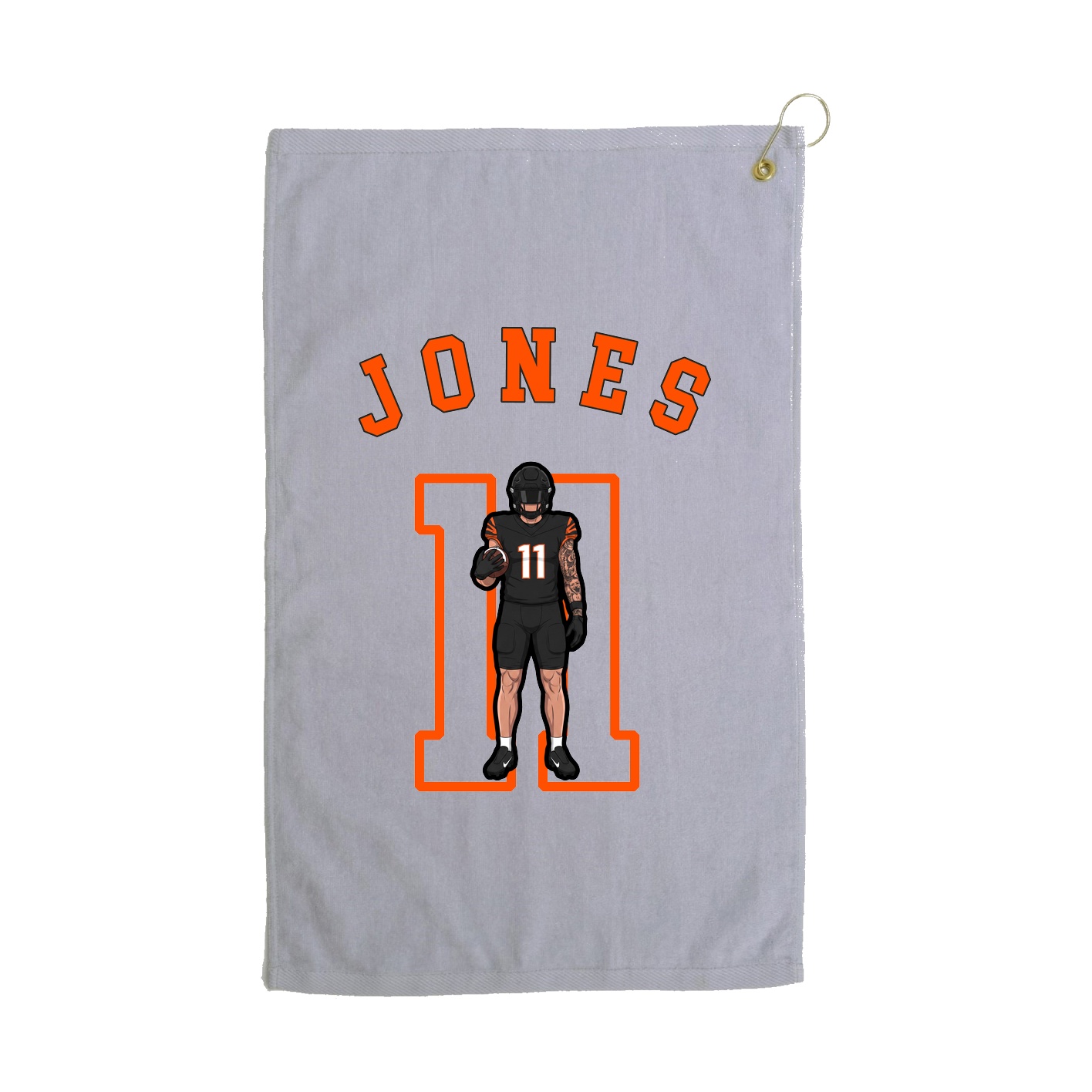 Terry Velour Golf Towel