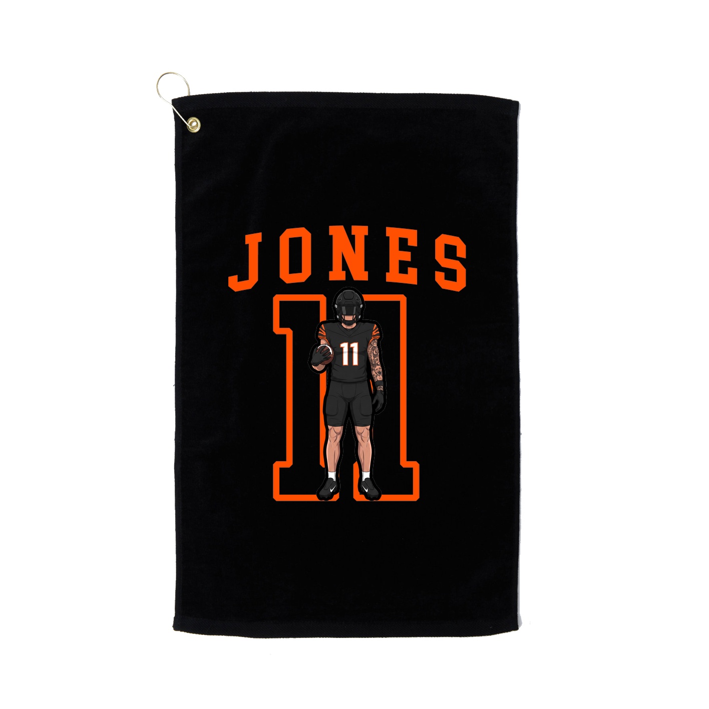 Golf Towel — Shirsey in Black