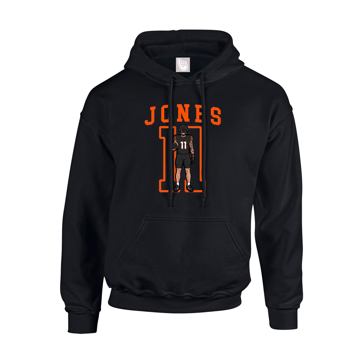 Hoodie — Shirsey in Black