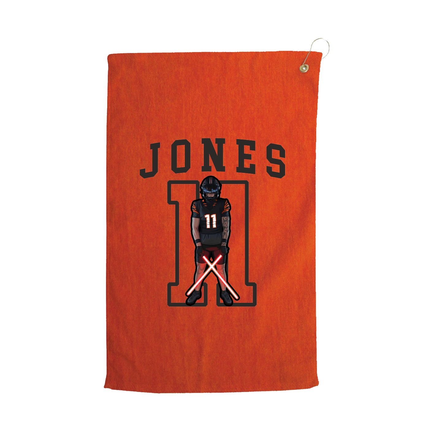 Golf Towel — Shirsey in Orange