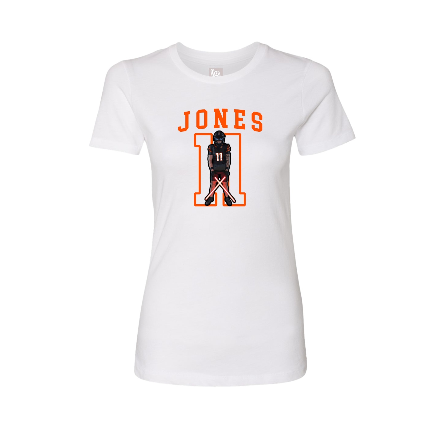 Fitted Women's Tee — Shirsey in White