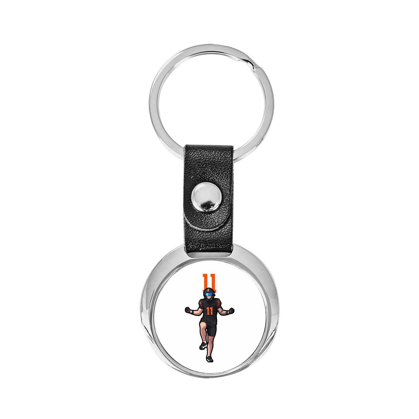 Key Chain — Number Top in Classic