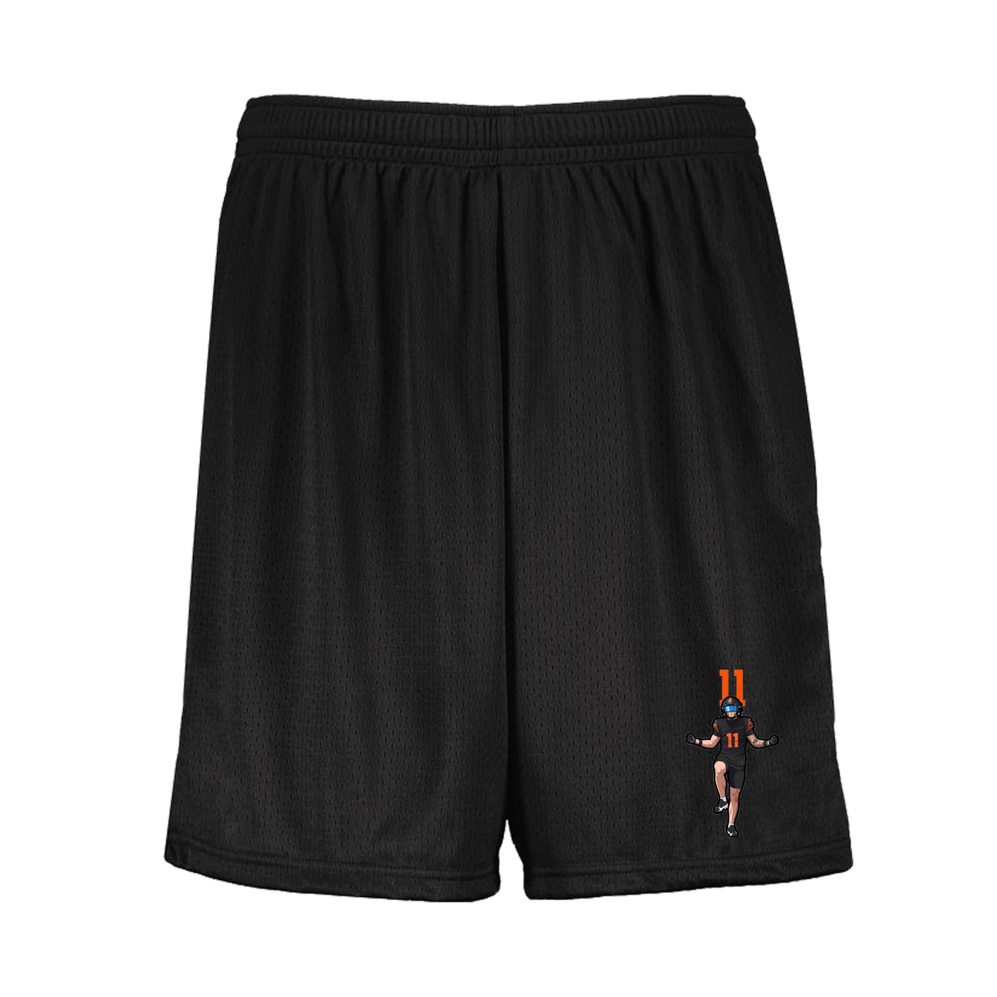 Shorts — Number Top in Black