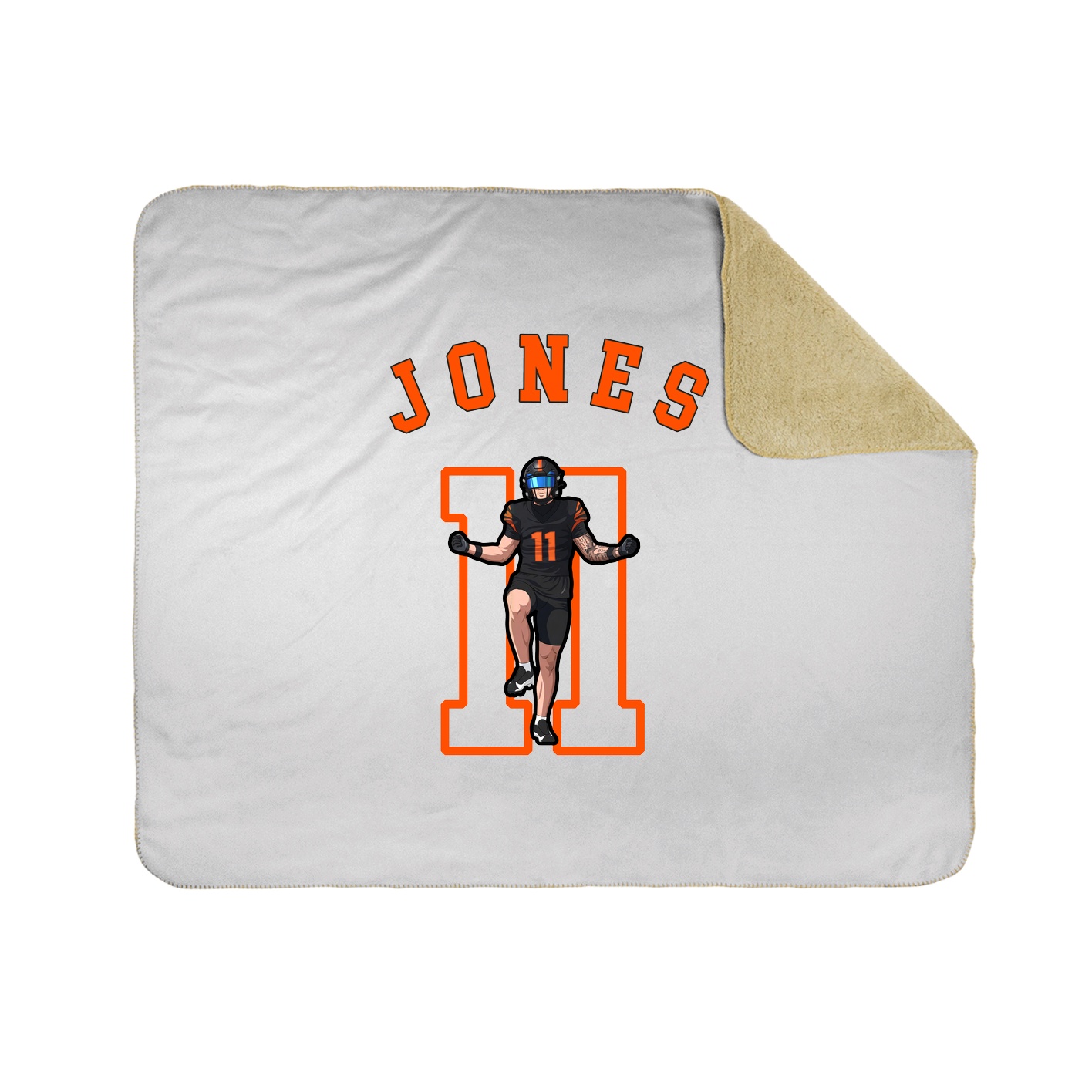 Throw Blanket — Shirsey Arch in White