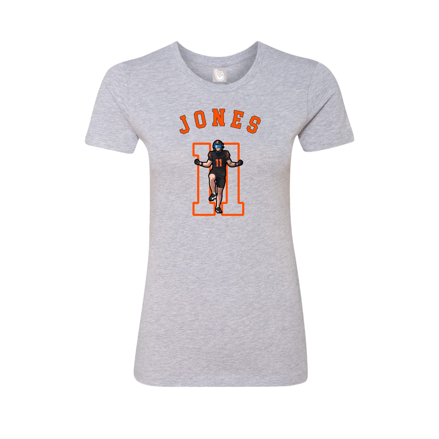 Womens Tee — Shirsey Arch in Grey