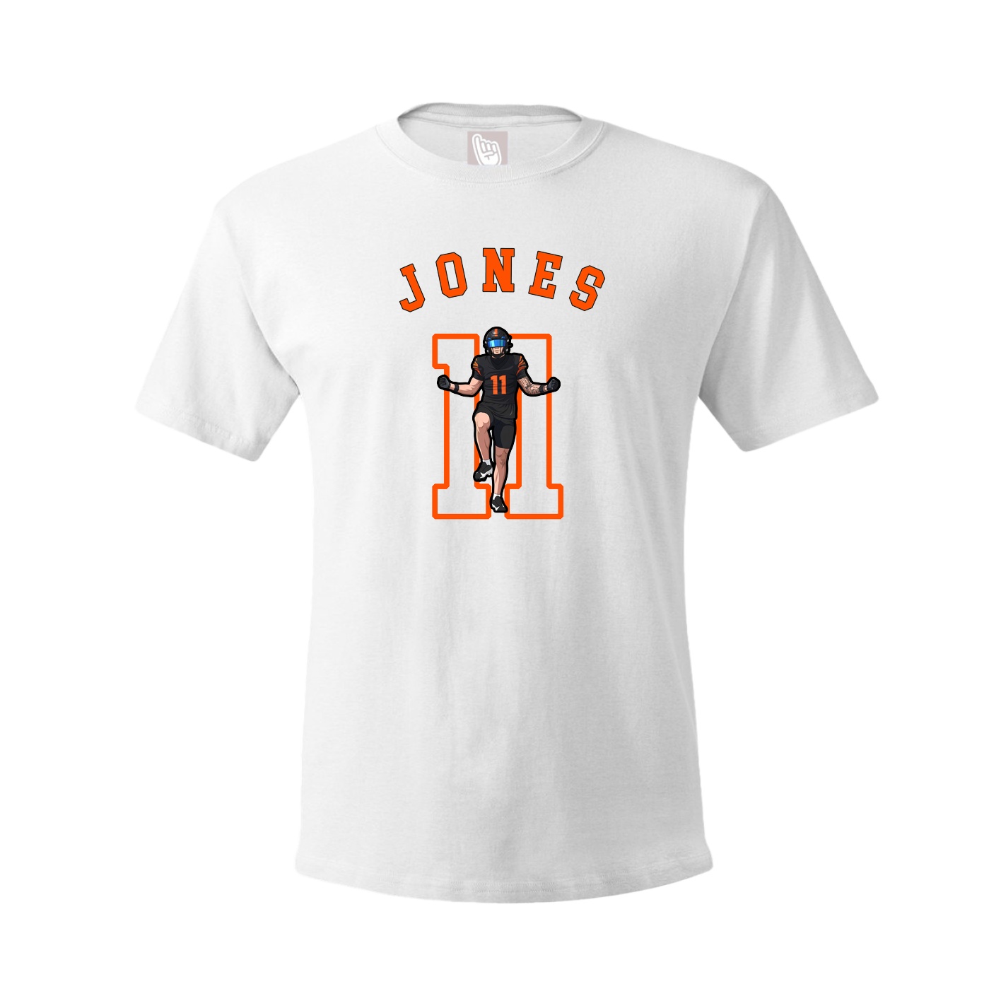 Youth Tee — Shirsey Arch in White
