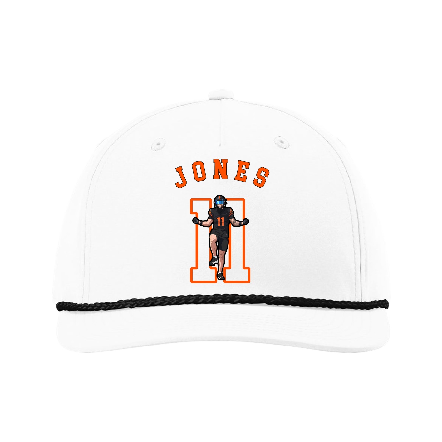 Five-Panel Classic Rope Cap