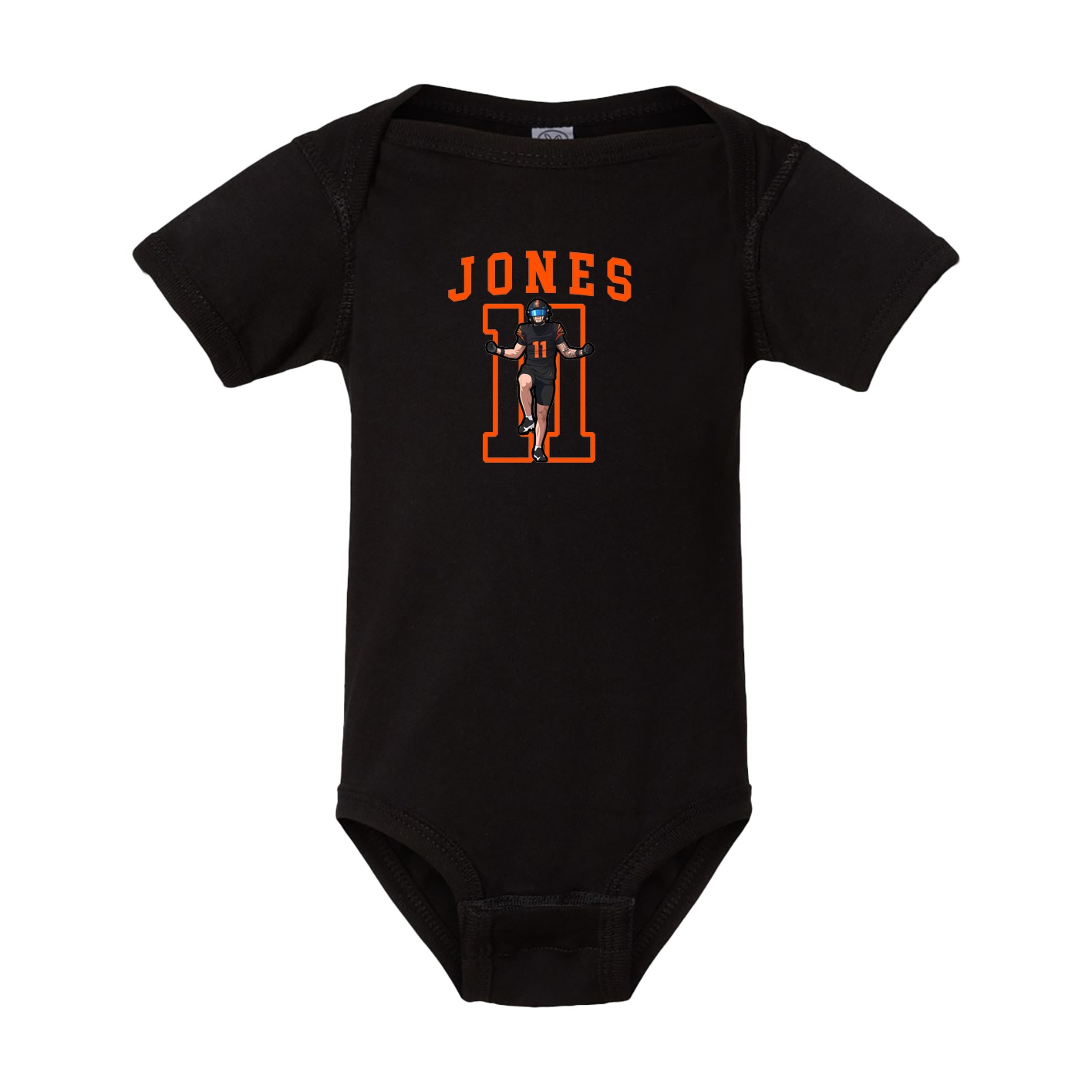 Baby Onesie — Shirsey in Black