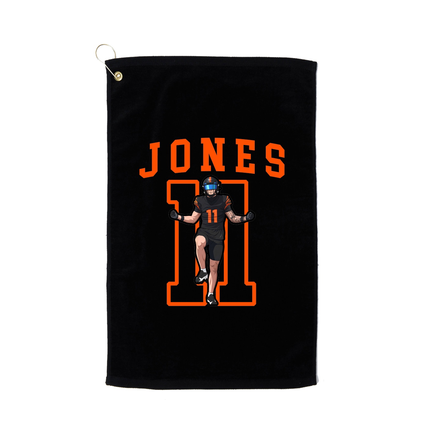 Golf Towel — Shirsey in Black