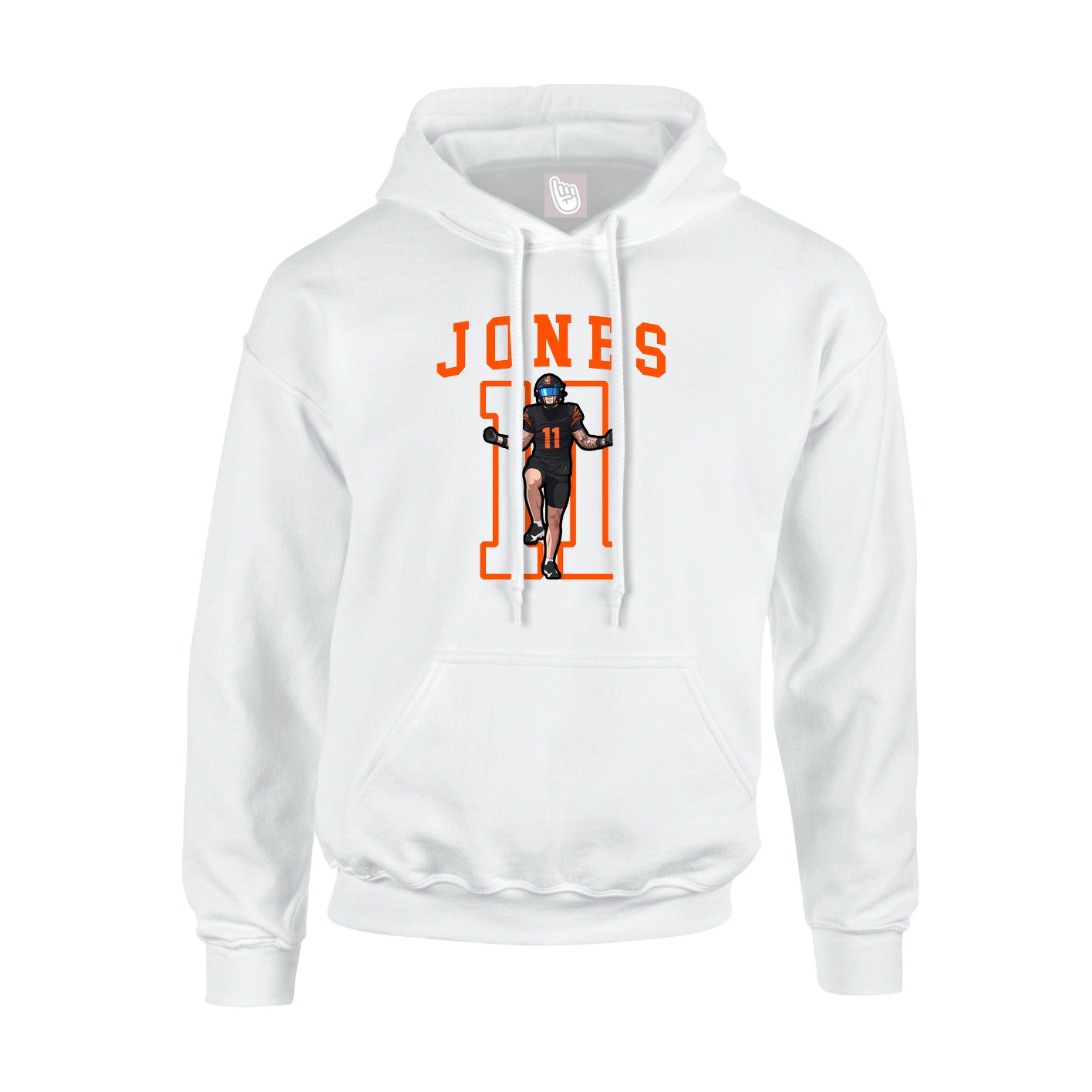 Youth Hoodie — Shirsey in White