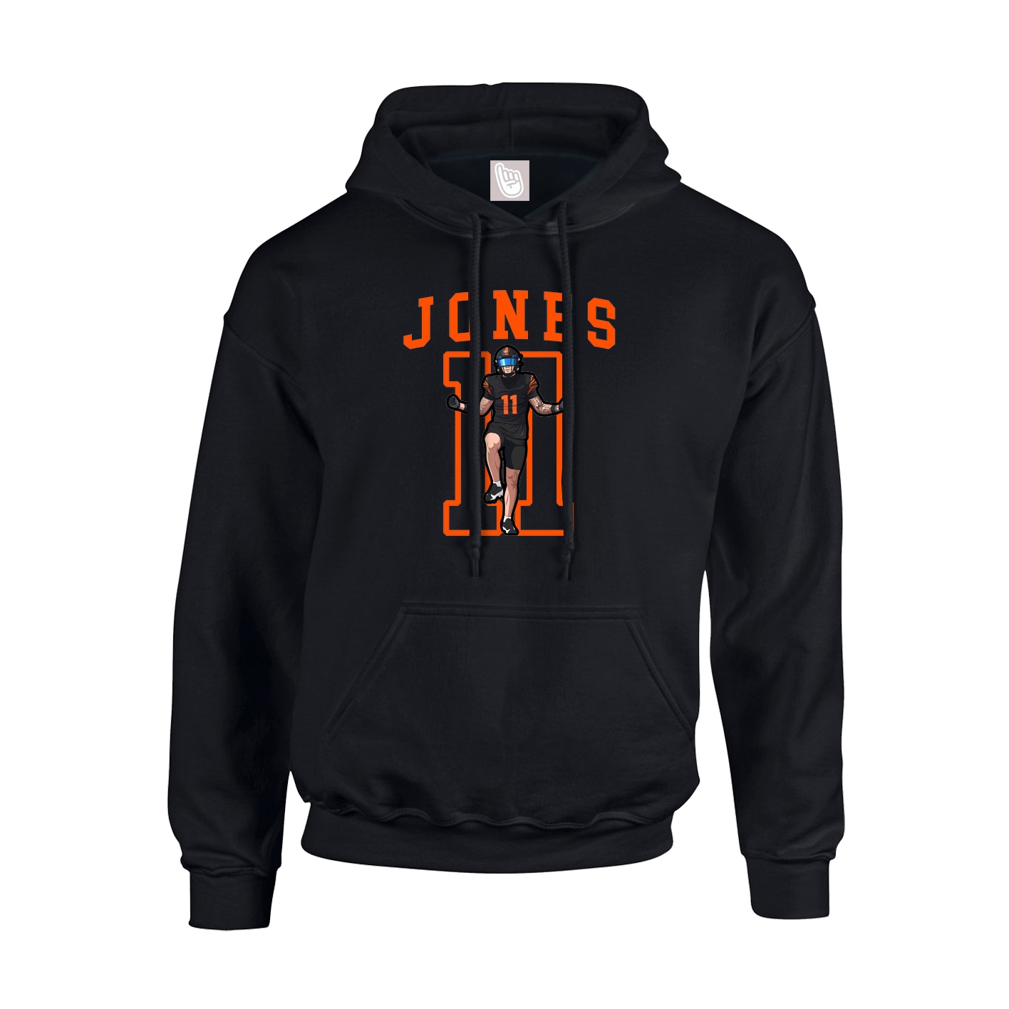 Youth Hoodie — Shirsey in Black