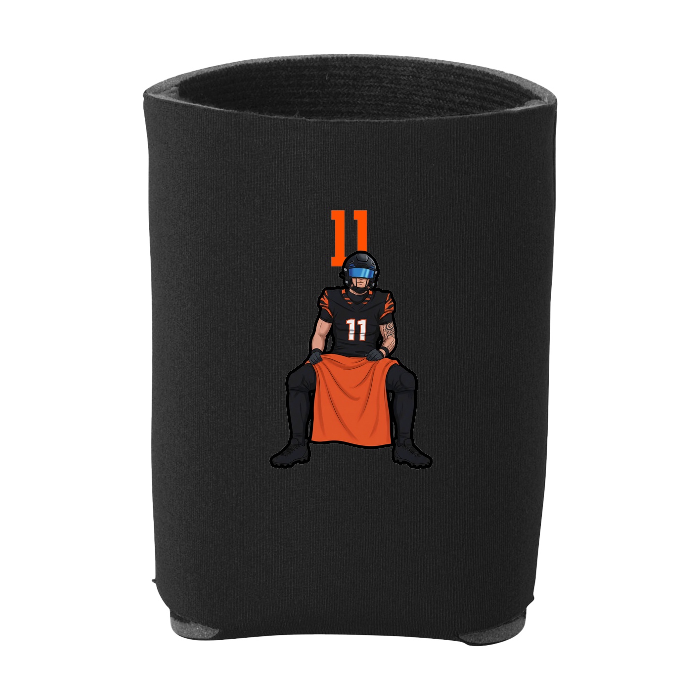 Can Holder — Number Top in Black
