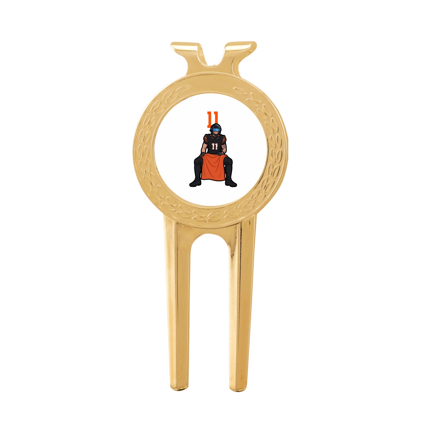 Divot Tool with Ball Marker — Number Top in Classic