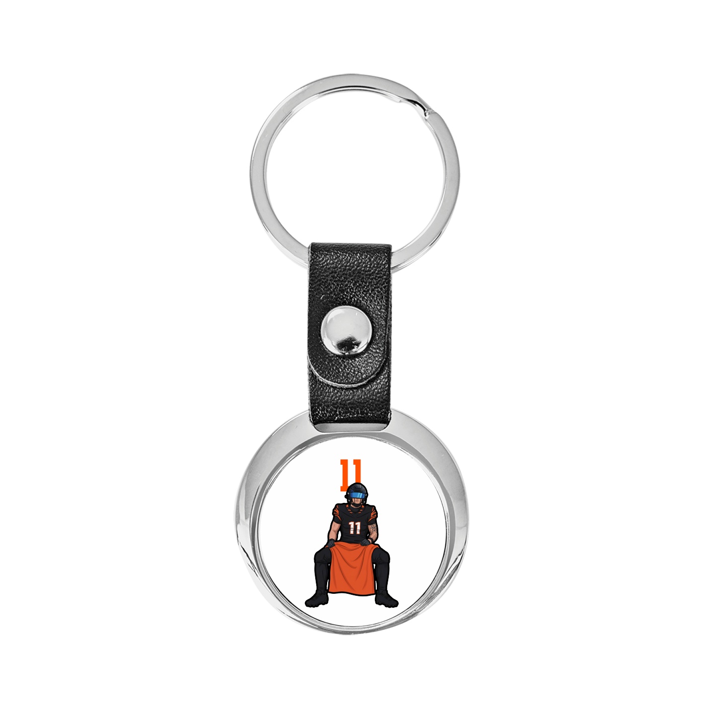 Key Chain — Number Top in Classic