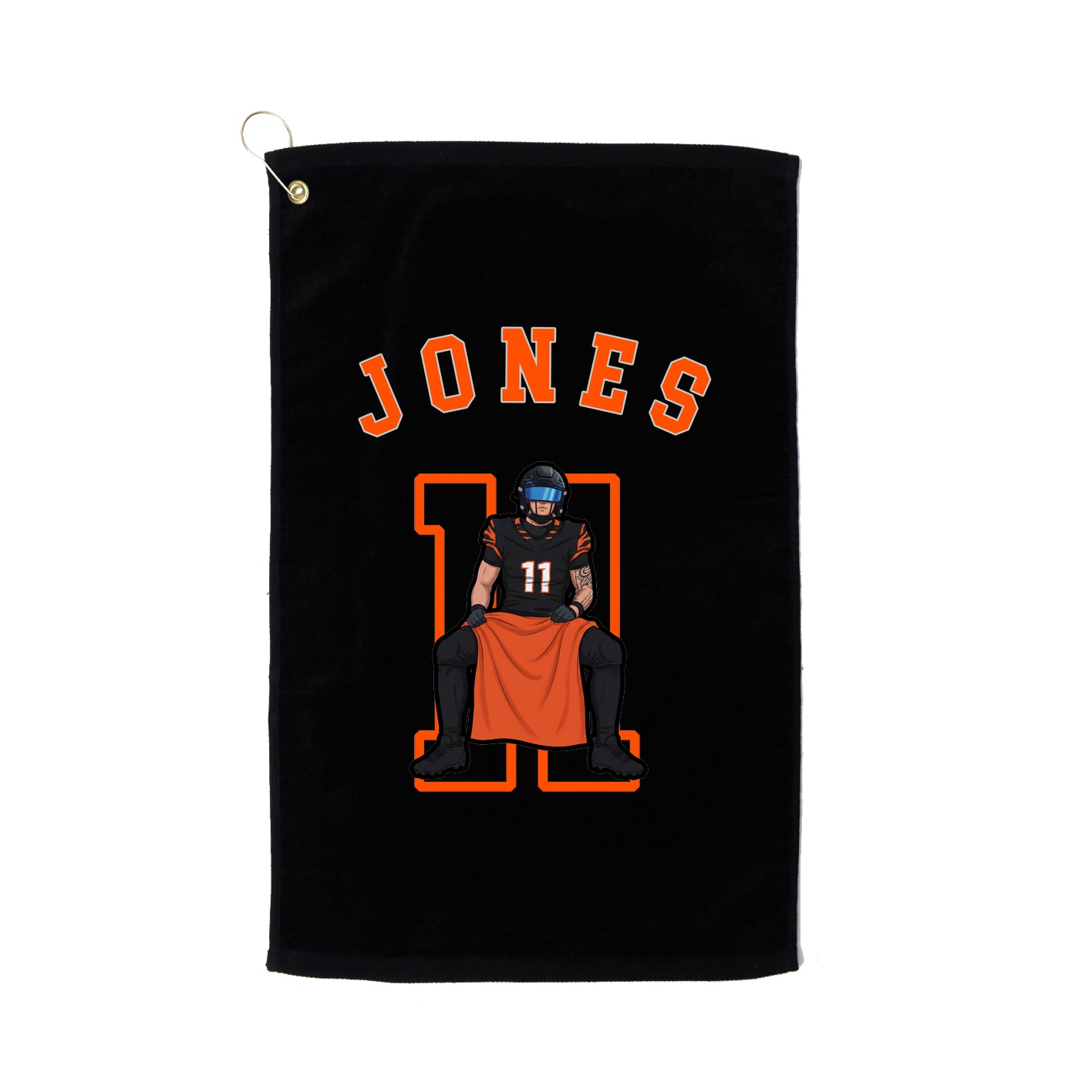 Golf Towel — Shirsey Arch in Black