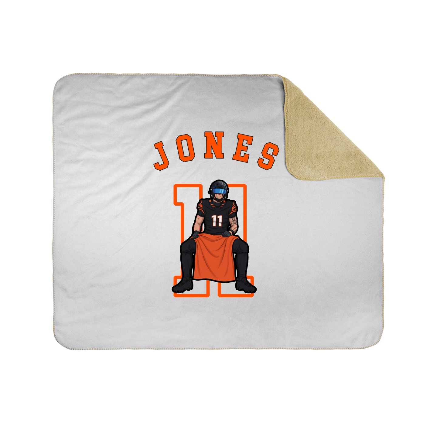 Throw Blanket — Shirsey Arch in White