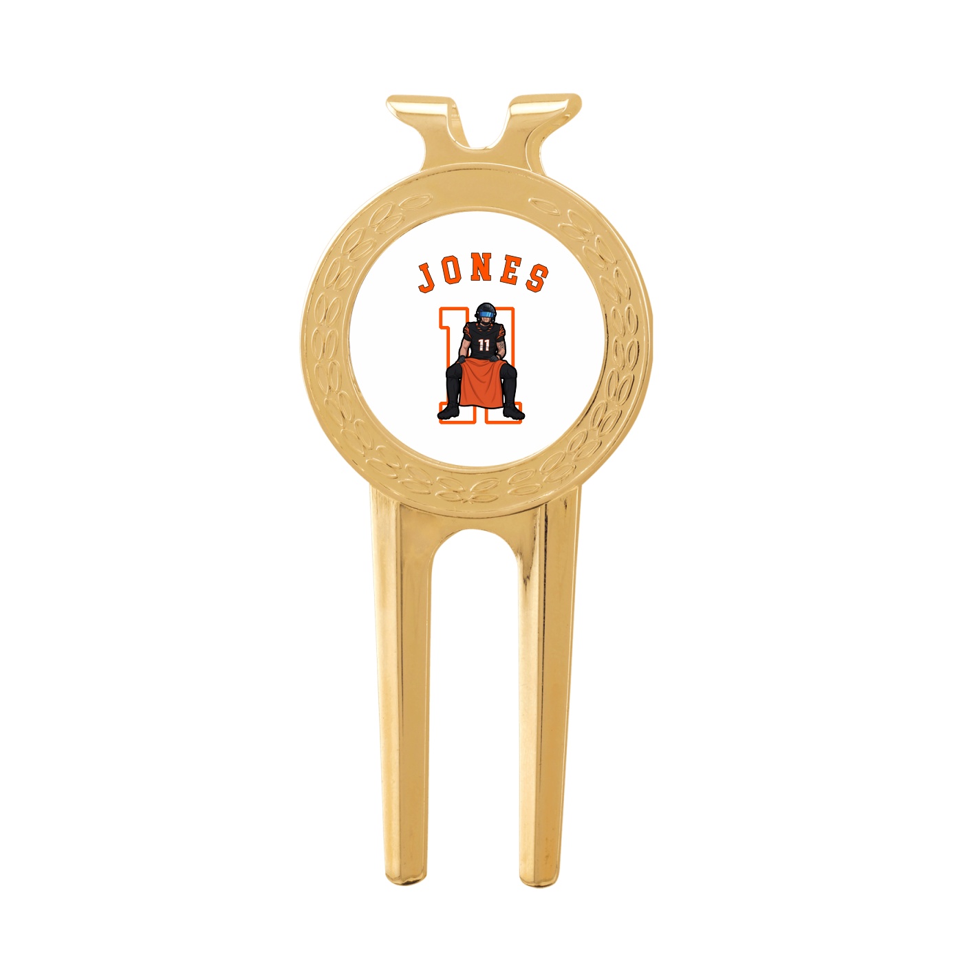 Divot Tool with Ball Marker — Shirsey Arch in Classic