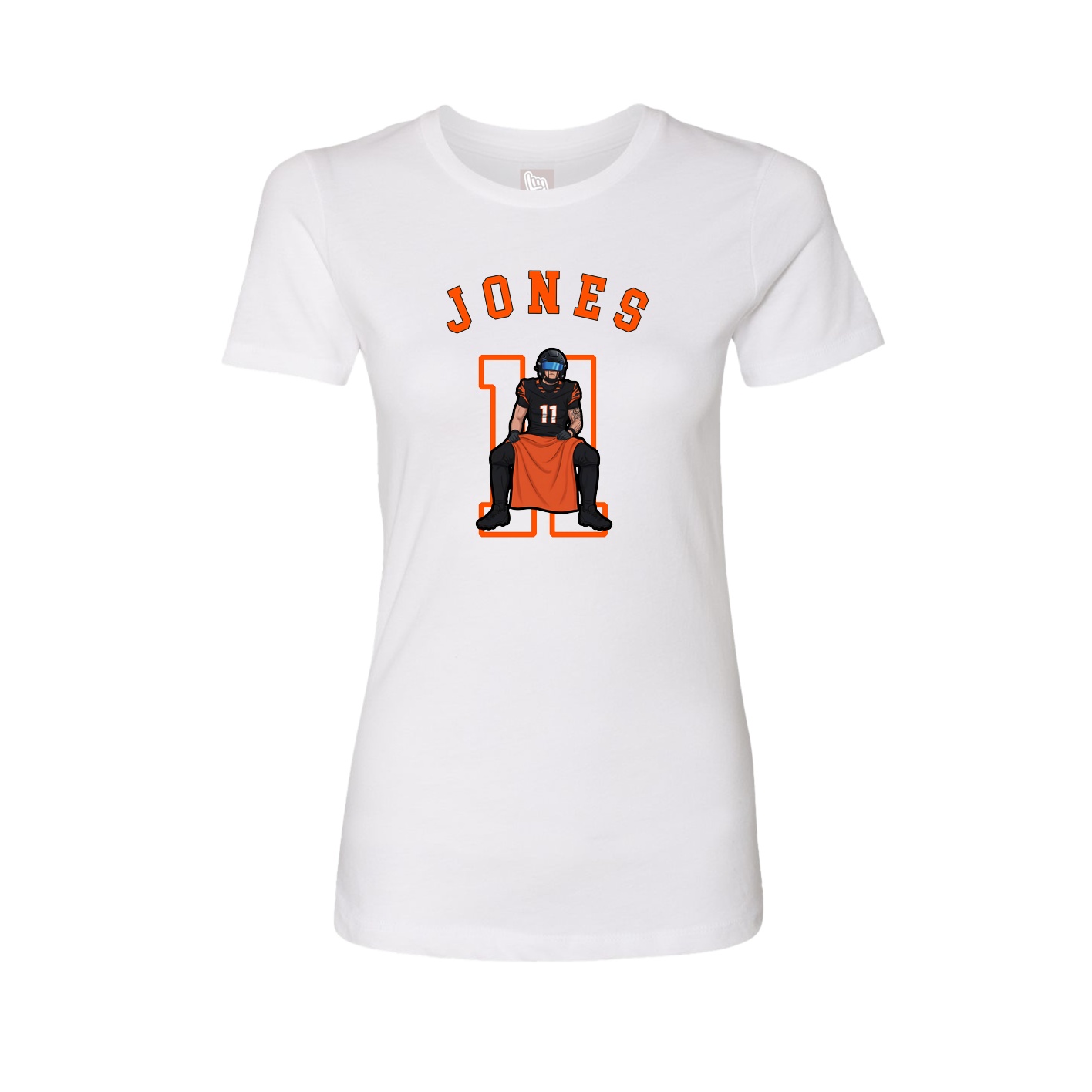 Womens Tee — Shirsey Arch in White