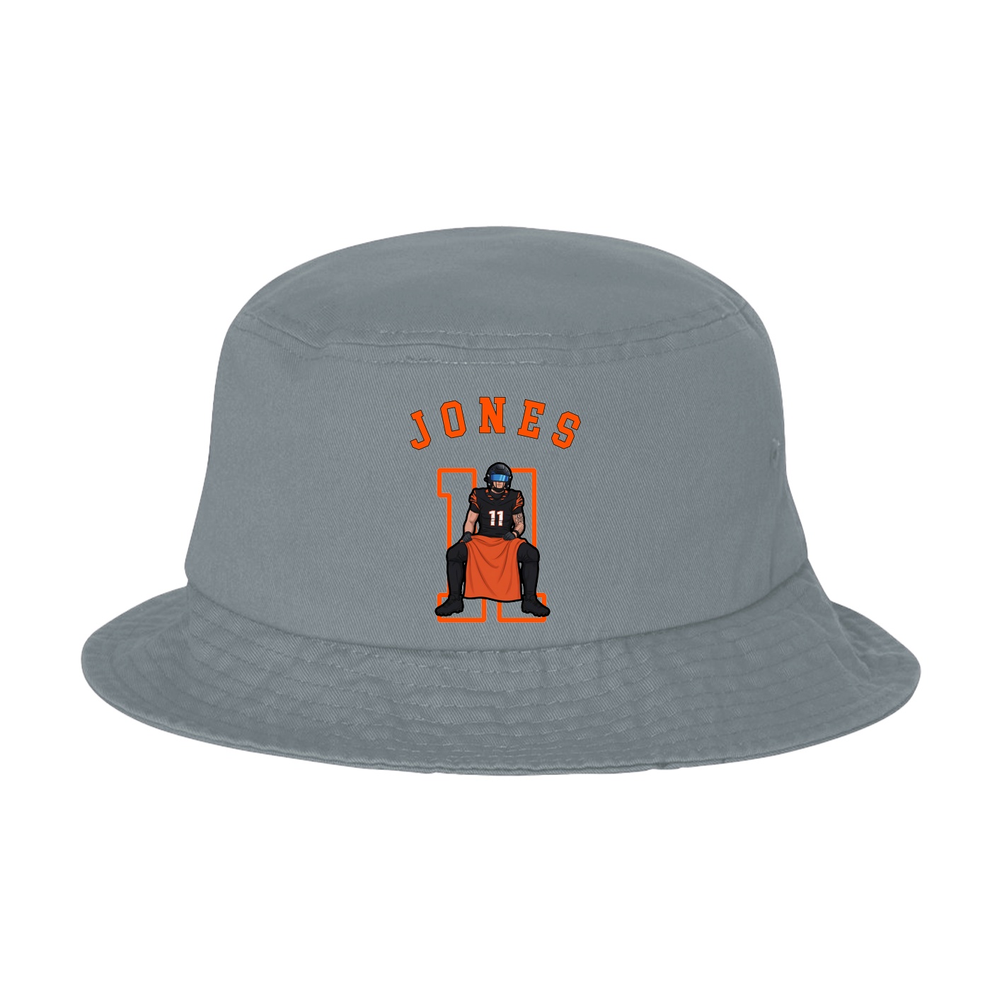 Bucket Cap — Shirsey Arch in Grey