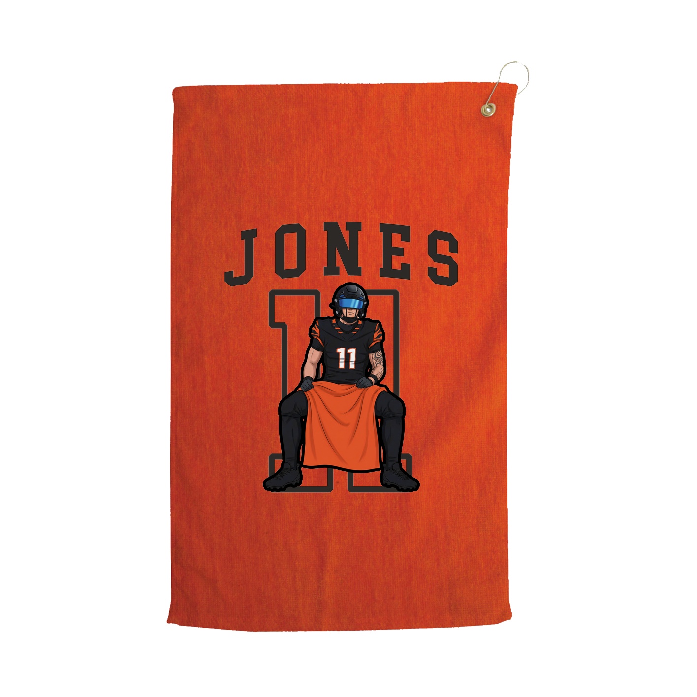Golf Towel — Shirsey in Orange