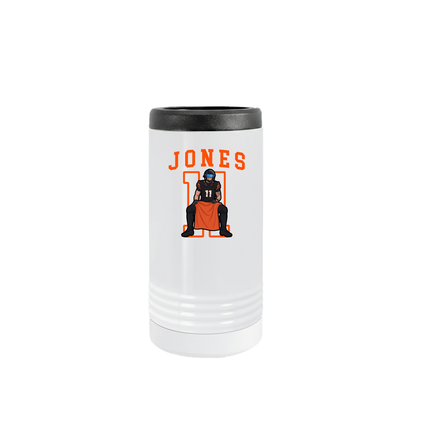Slim Beverage Holder — Shirsey in White
