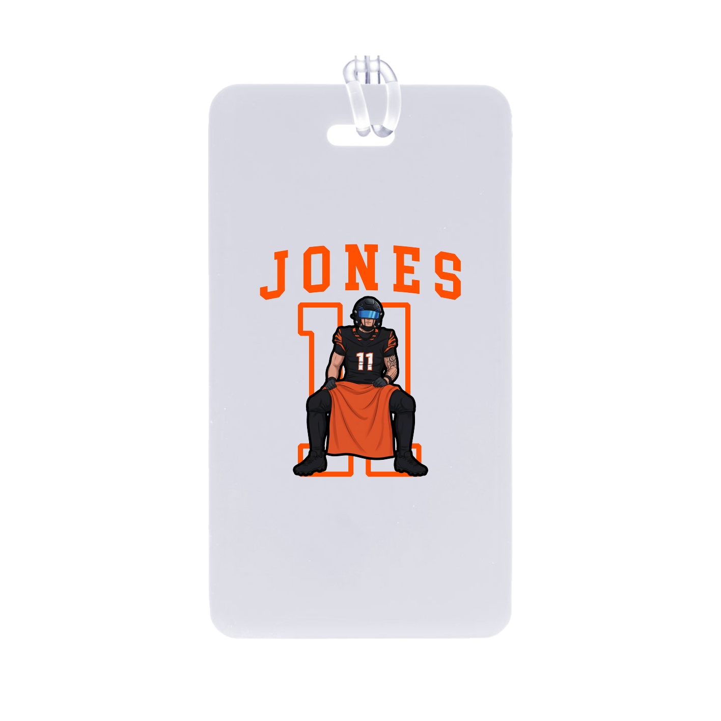Identity Bag Tag