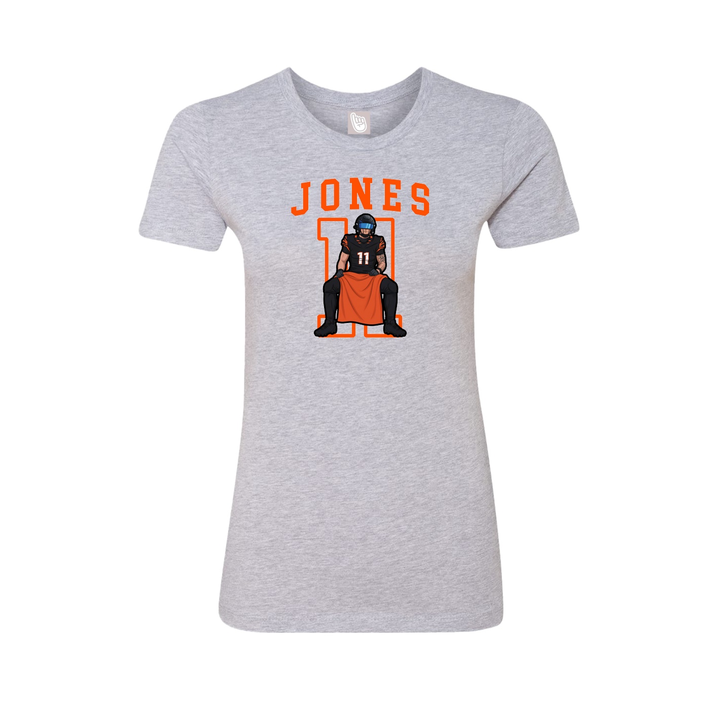 Womens Tee — Shirsey in Grey