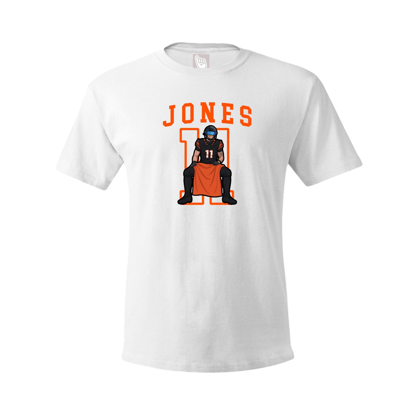 Youth Tee — Shirsey in White