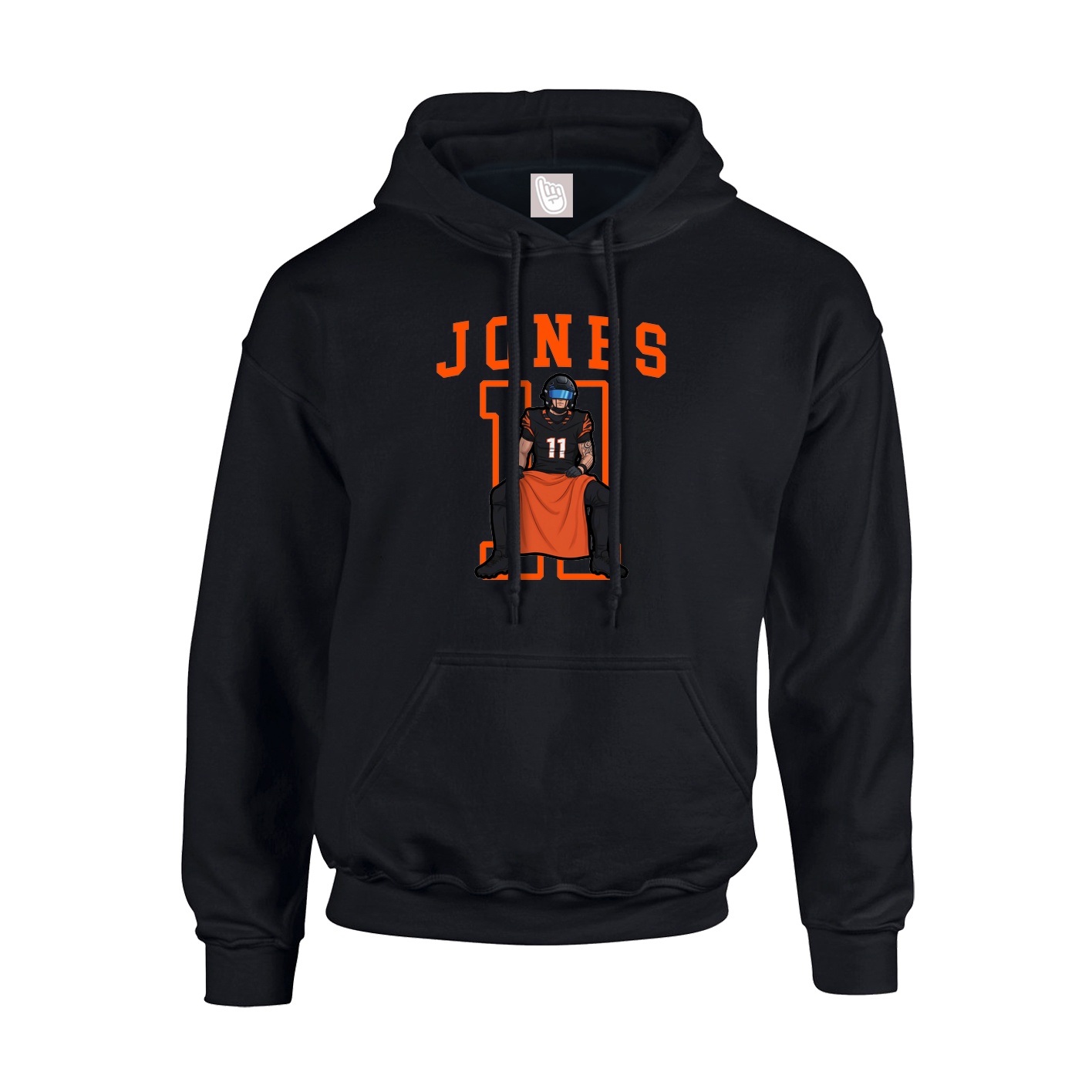 Youth Hoodie — Shirsey in Black