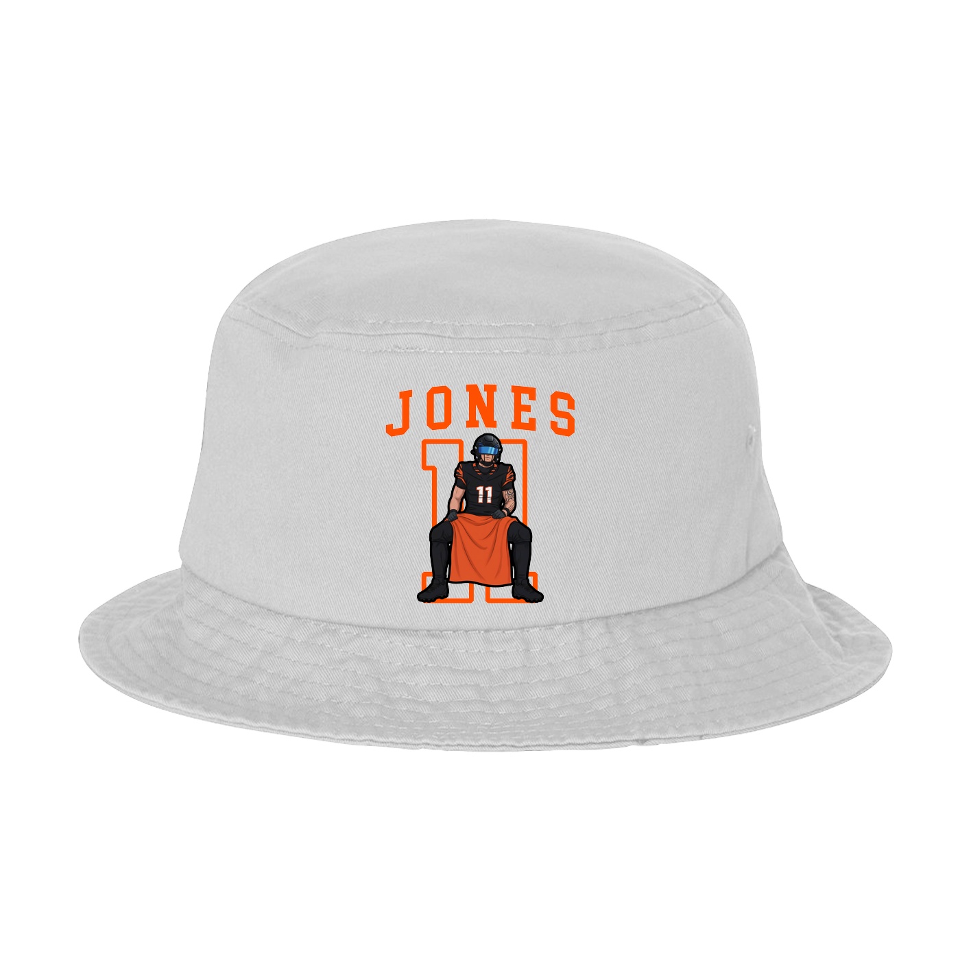 Bucket Cap — Shirsey in White