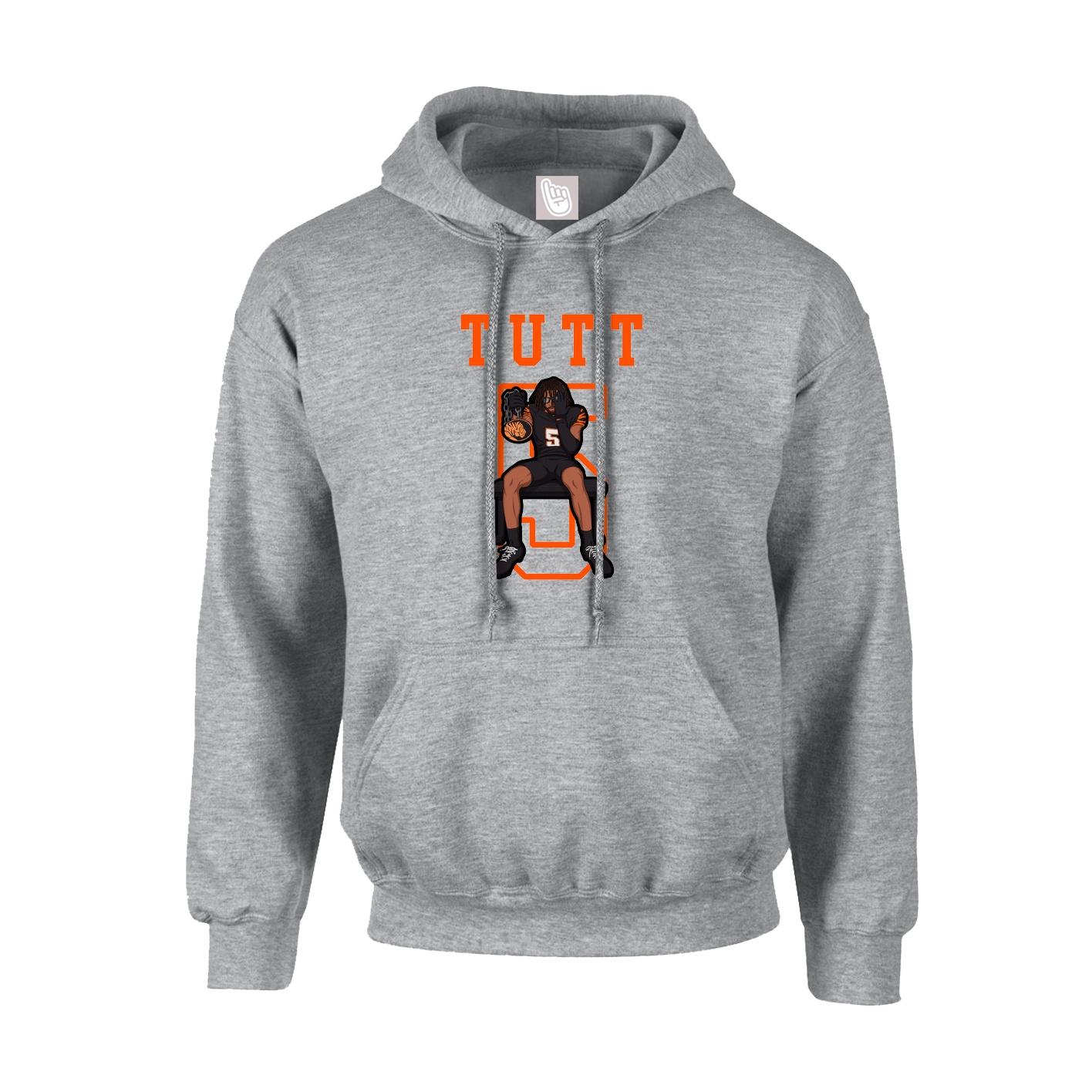 Youth Hoodie — Shirsey in Grey