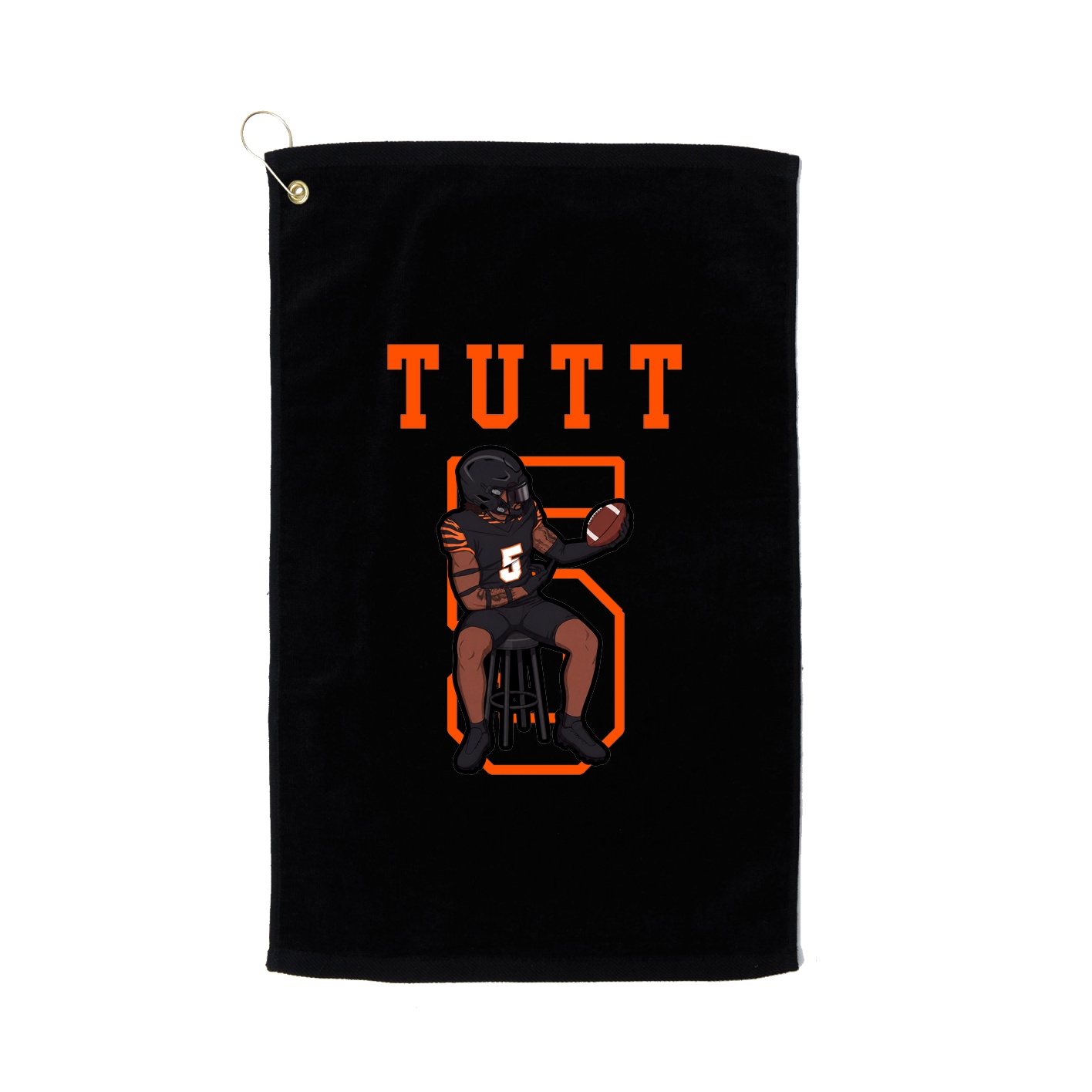 Golf Towel — Shirsey in Black