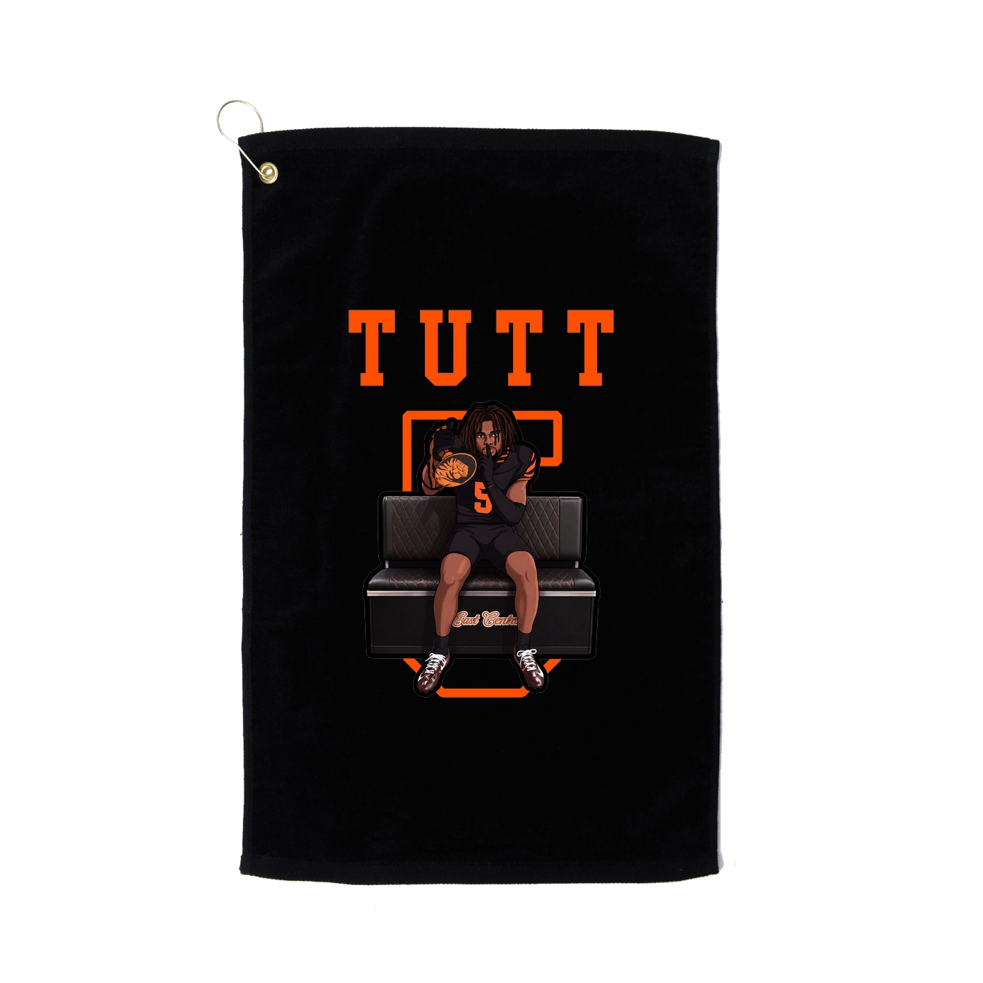 Golf Towel — Shirsey in Black