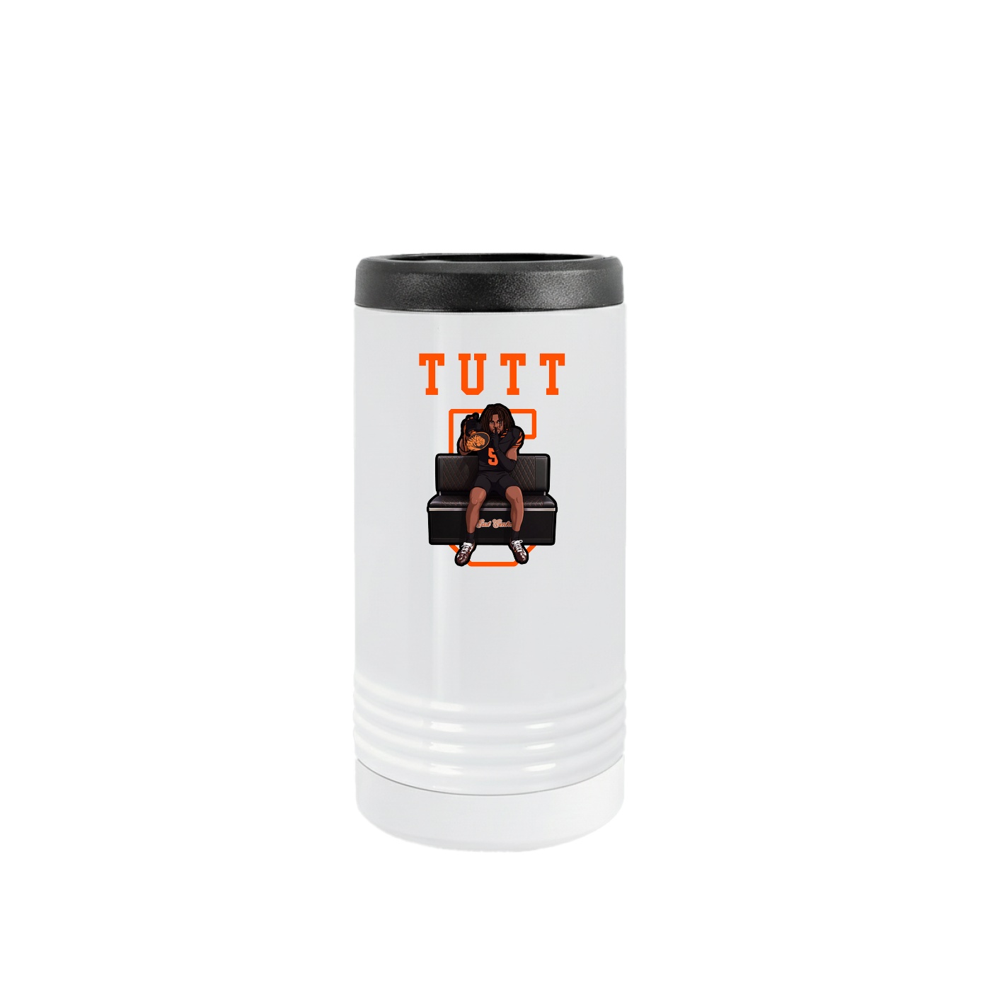 Slim Beverage Holder — Shirsey in White