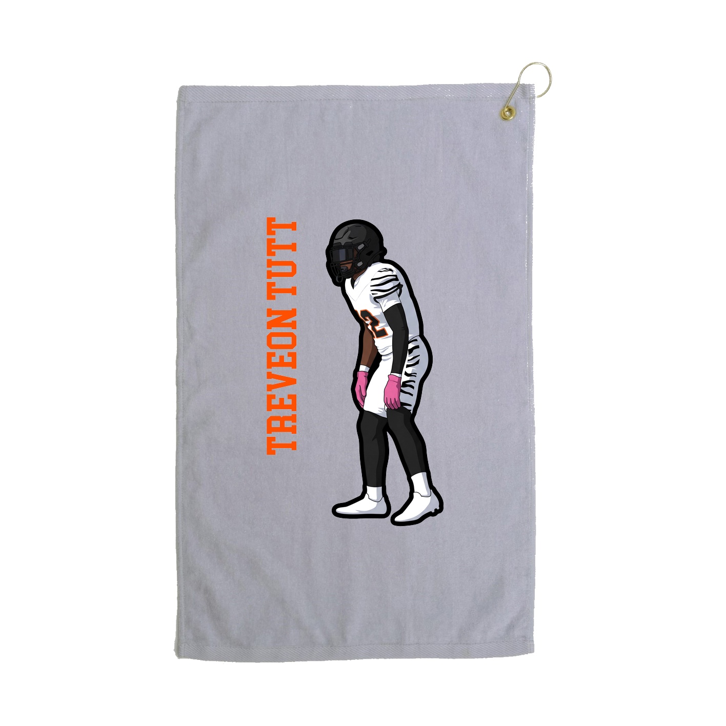 Terry Velour Golf Towel