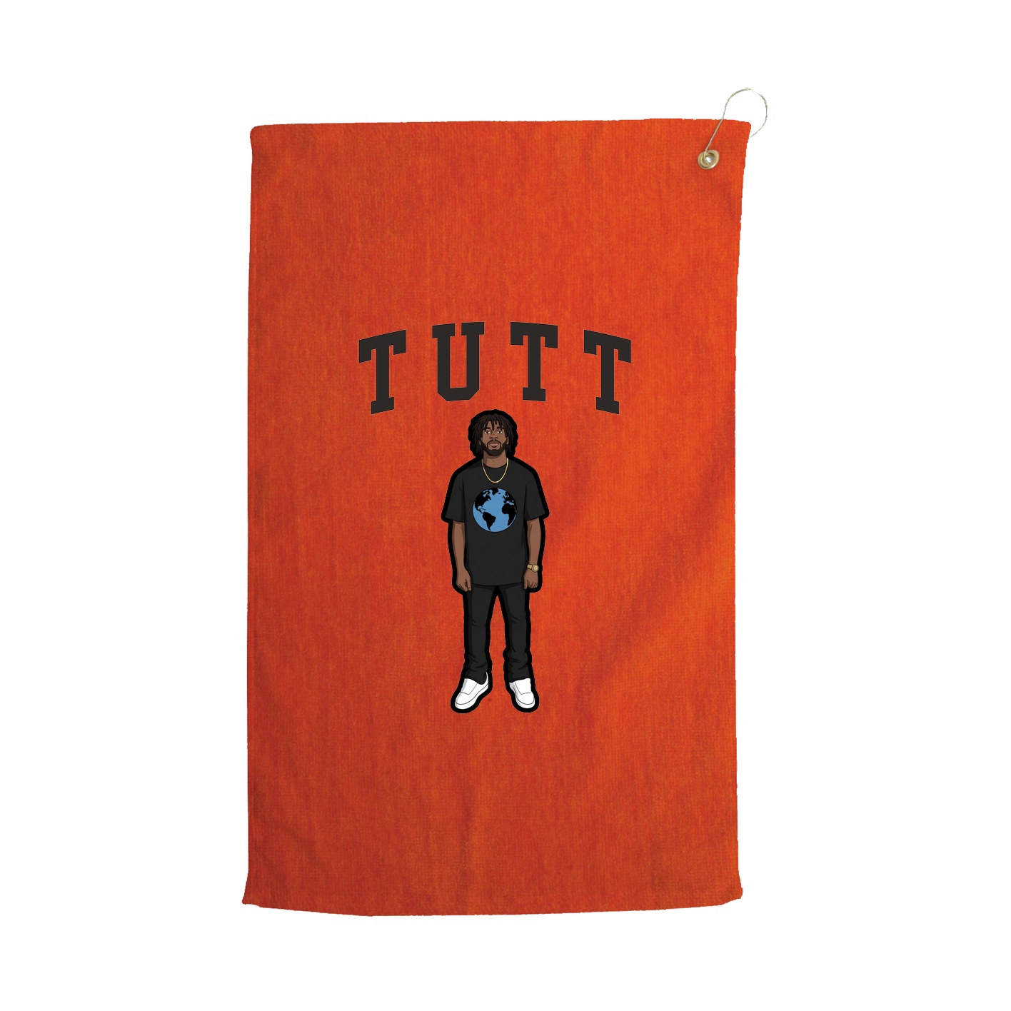 Terry Velour Golf Towel
