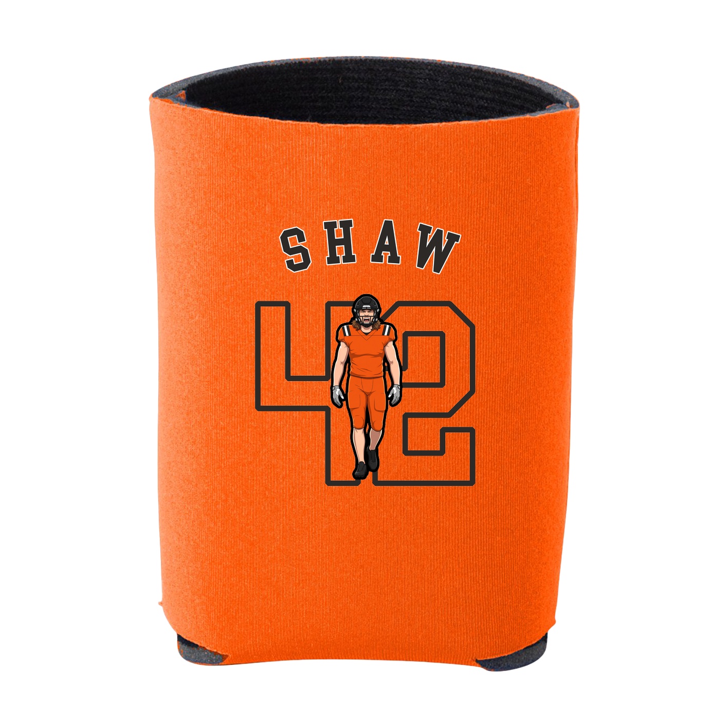 Can Holder — Shirsey Arch in Orange