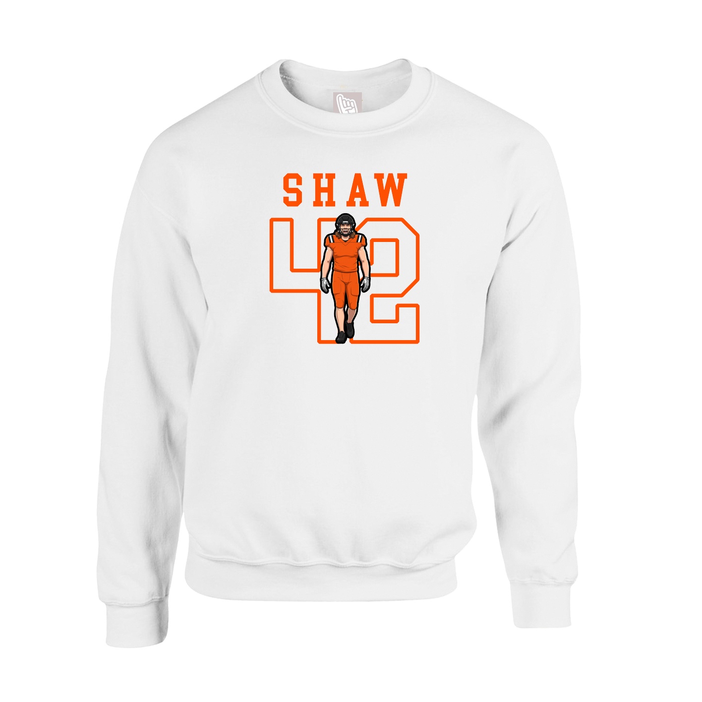 Fleece Crew — Shirsey in White