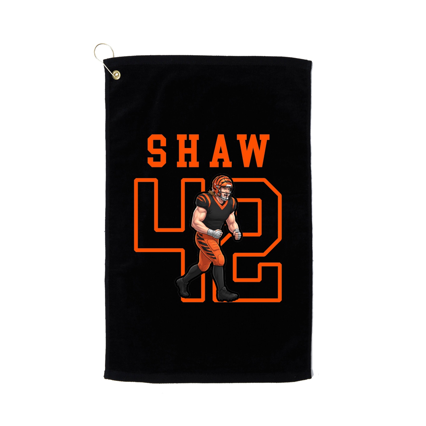 Golf Towel — Shirsey in Black