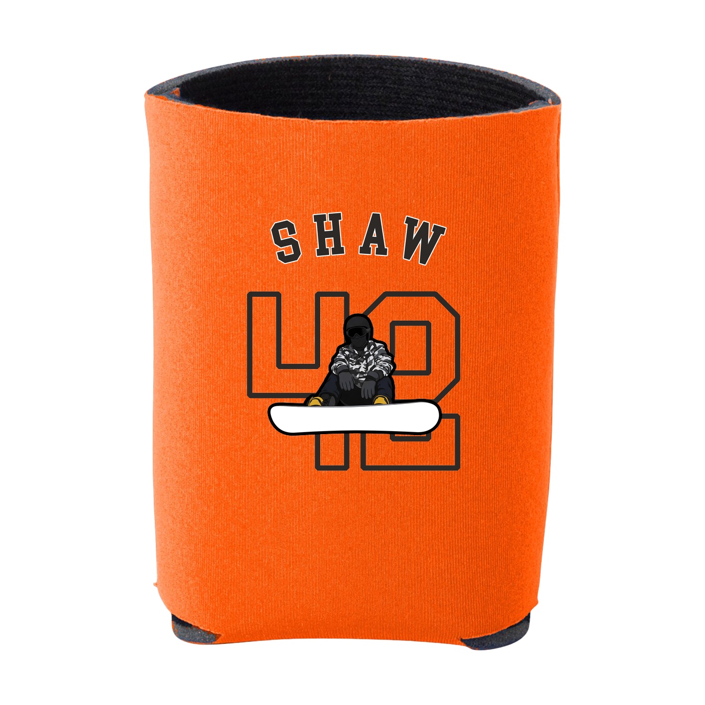 Can Holder — Shirsey Arch in Orange