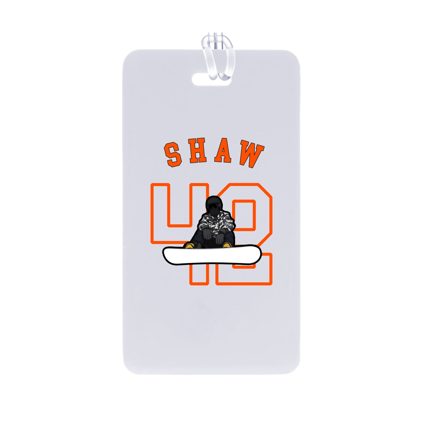 Bag Tag — Shirsey Arch in Classic